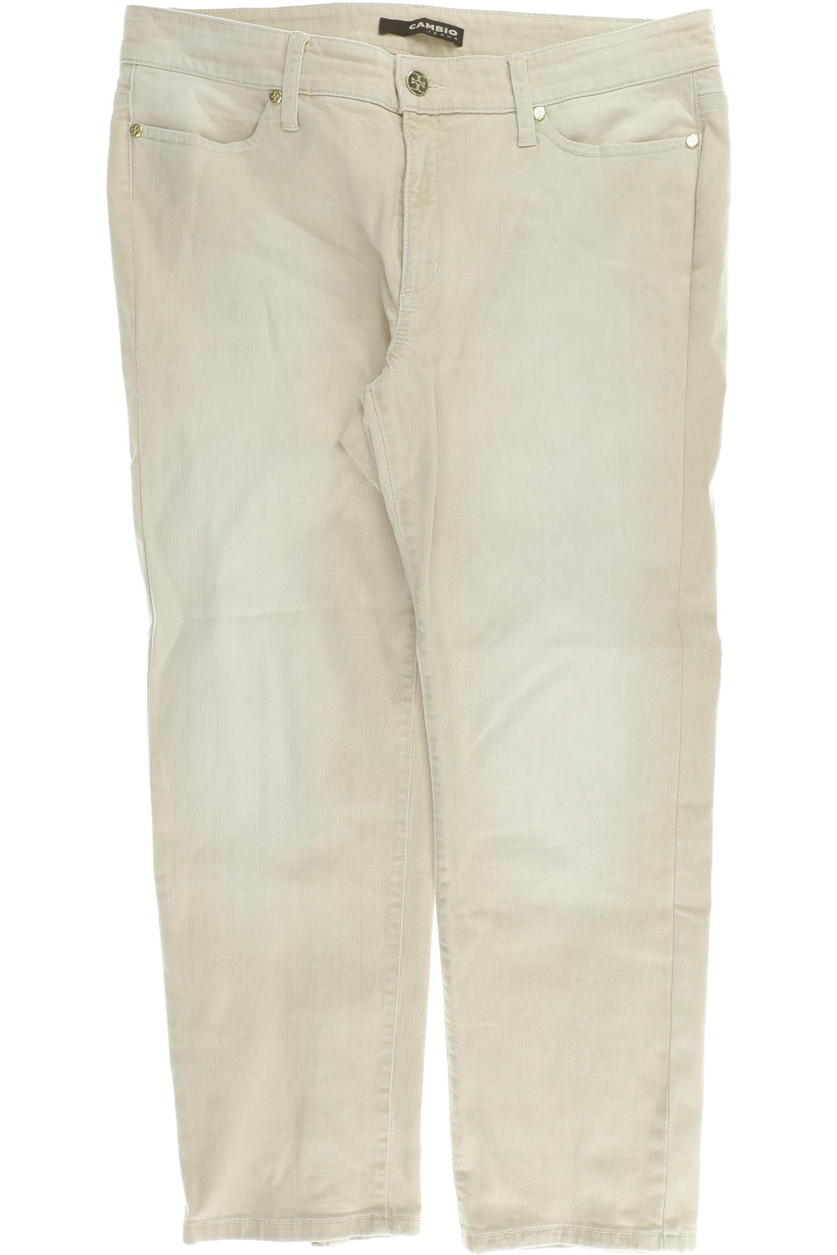

Cambio Damen Jeans, beige, Gr. 44