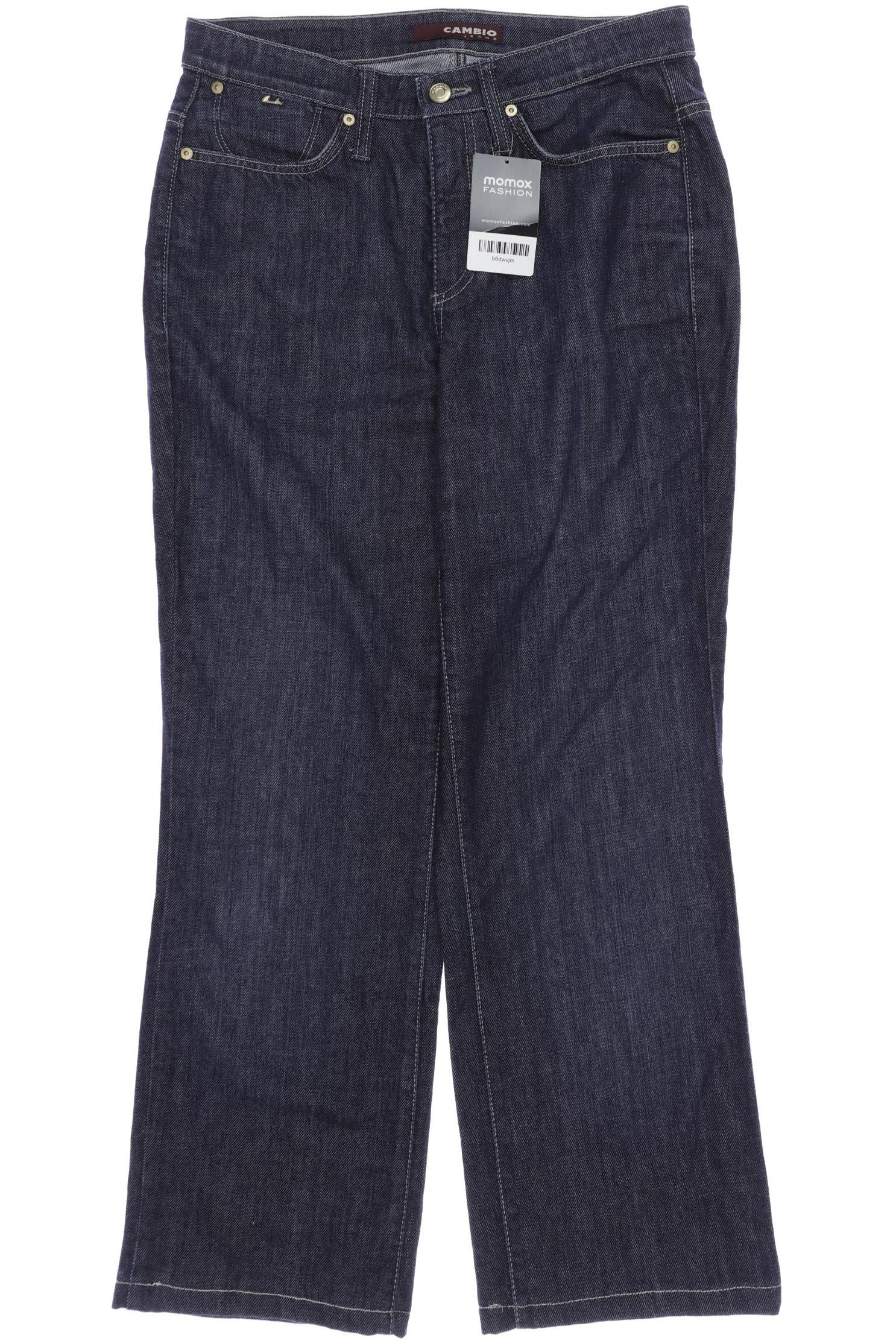 

Cambio Damen Jeans, marineblau, Gr. 38