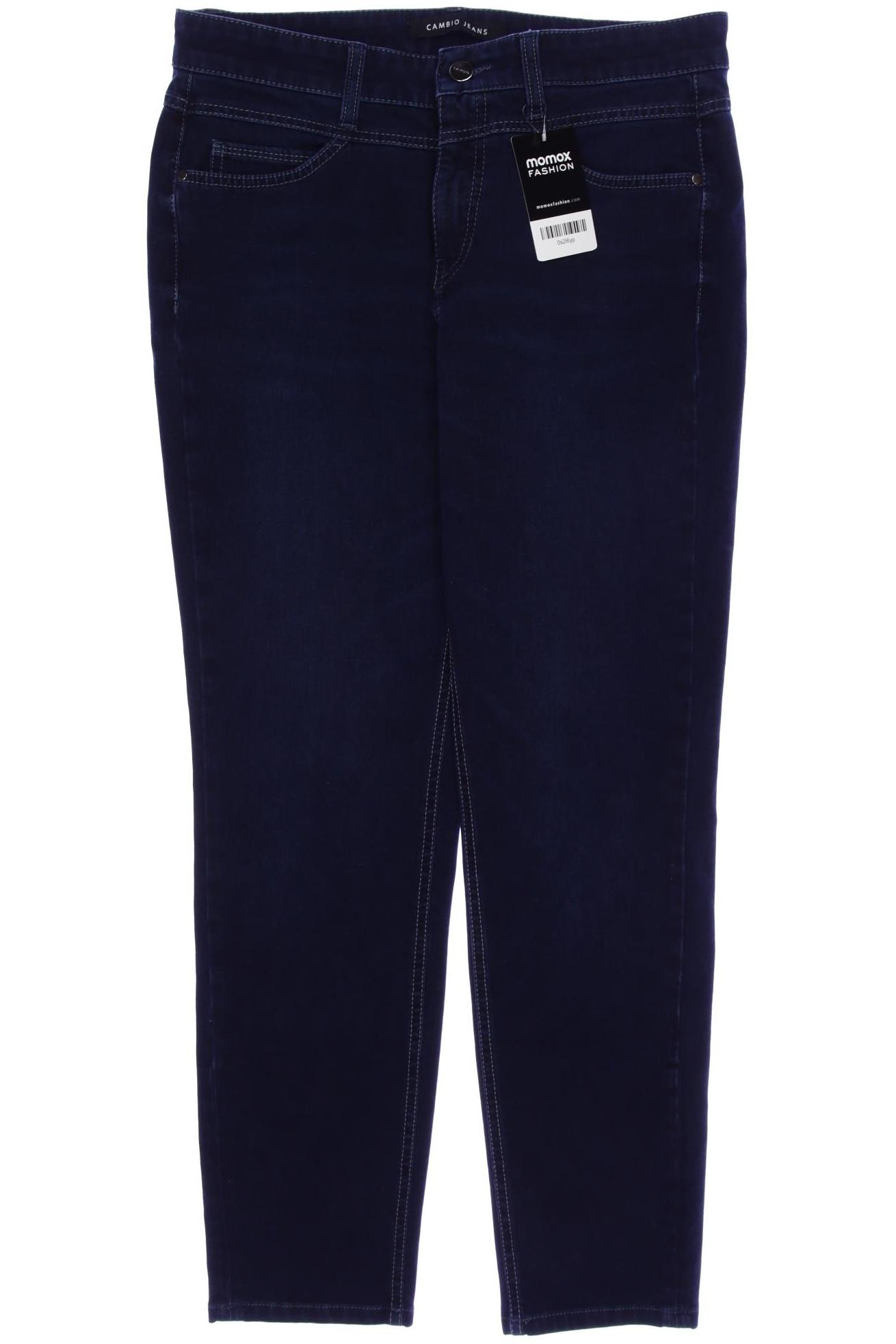 

Cambio Damen Jeans, marineblau, Gr. 31