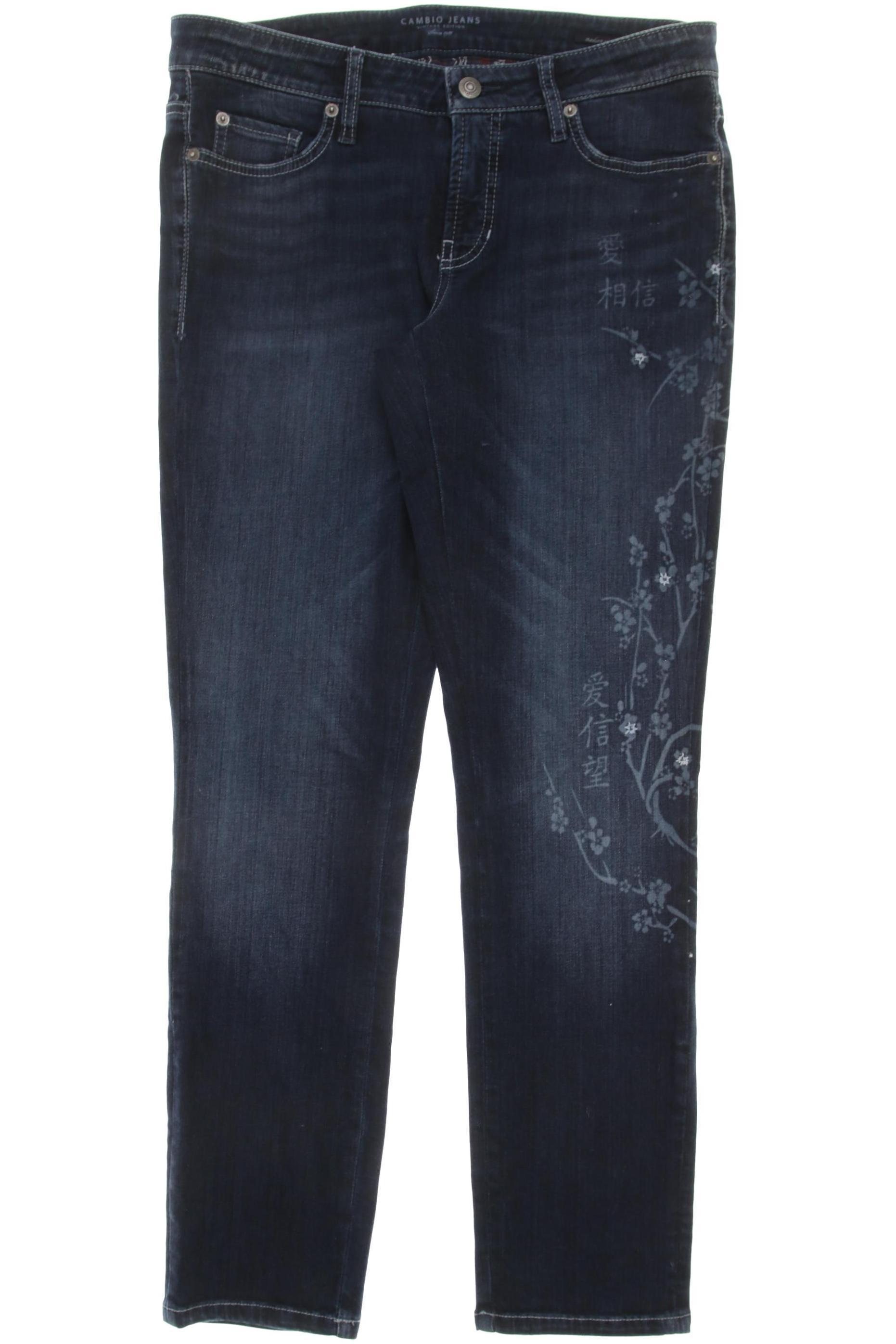 

Cambio Damen Jeans, blau, Gr. 40