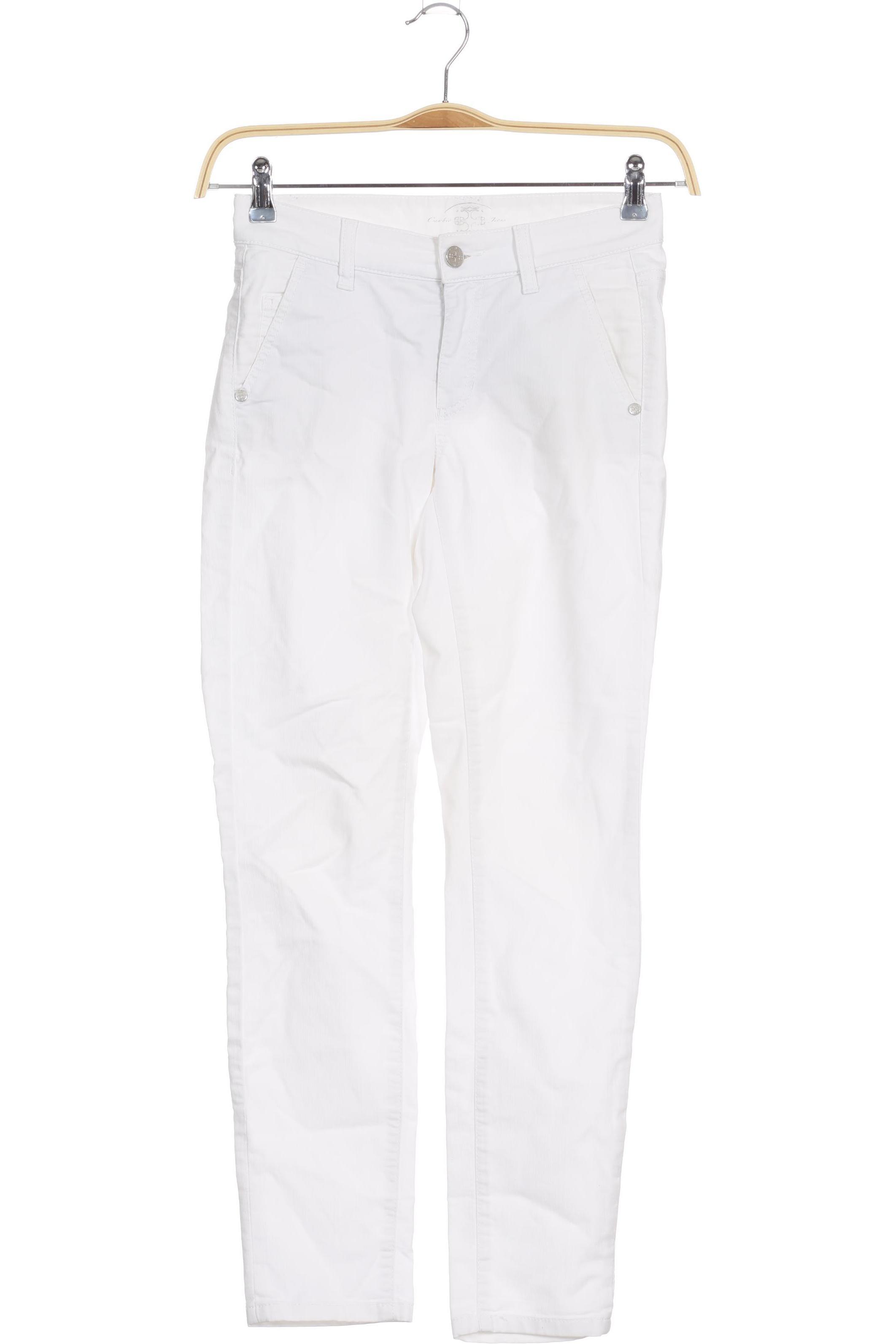 

Cambio Damen Jeans, weiß, Gr. 32