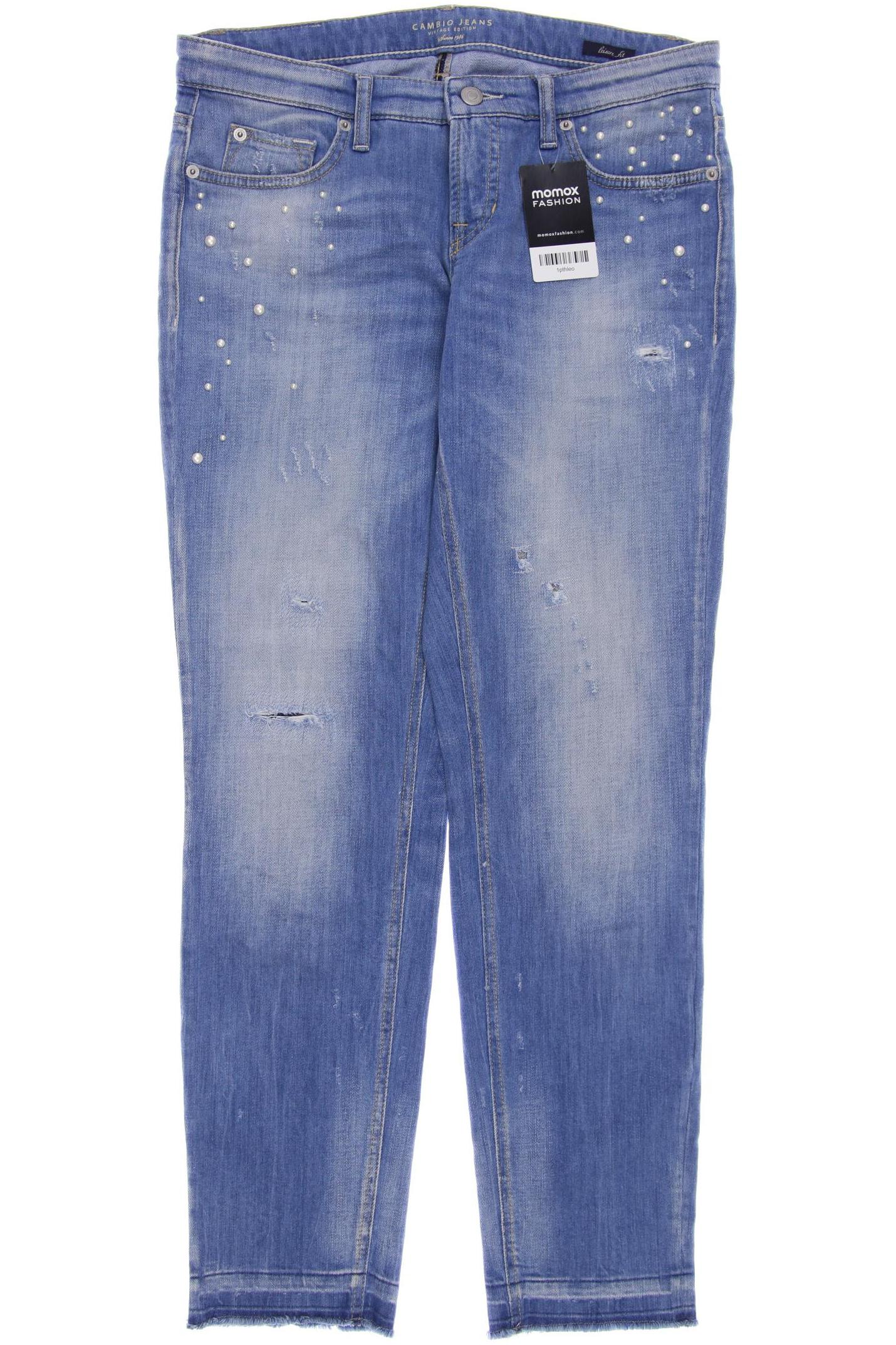 

Cambio Damen Jeans, blau, Gr. 44