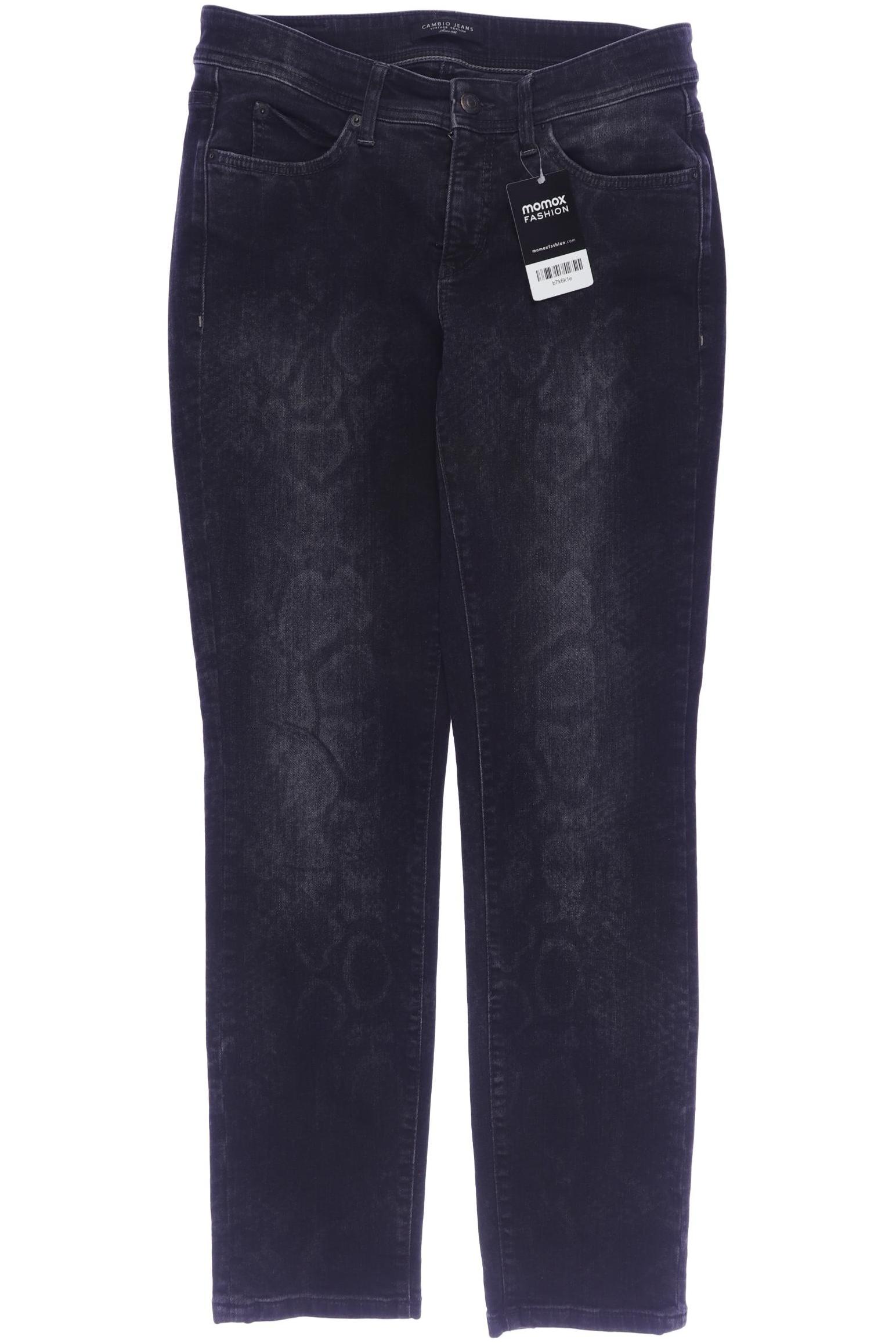 

Cambio Damen Jeans, schwarz, Gr. 29
