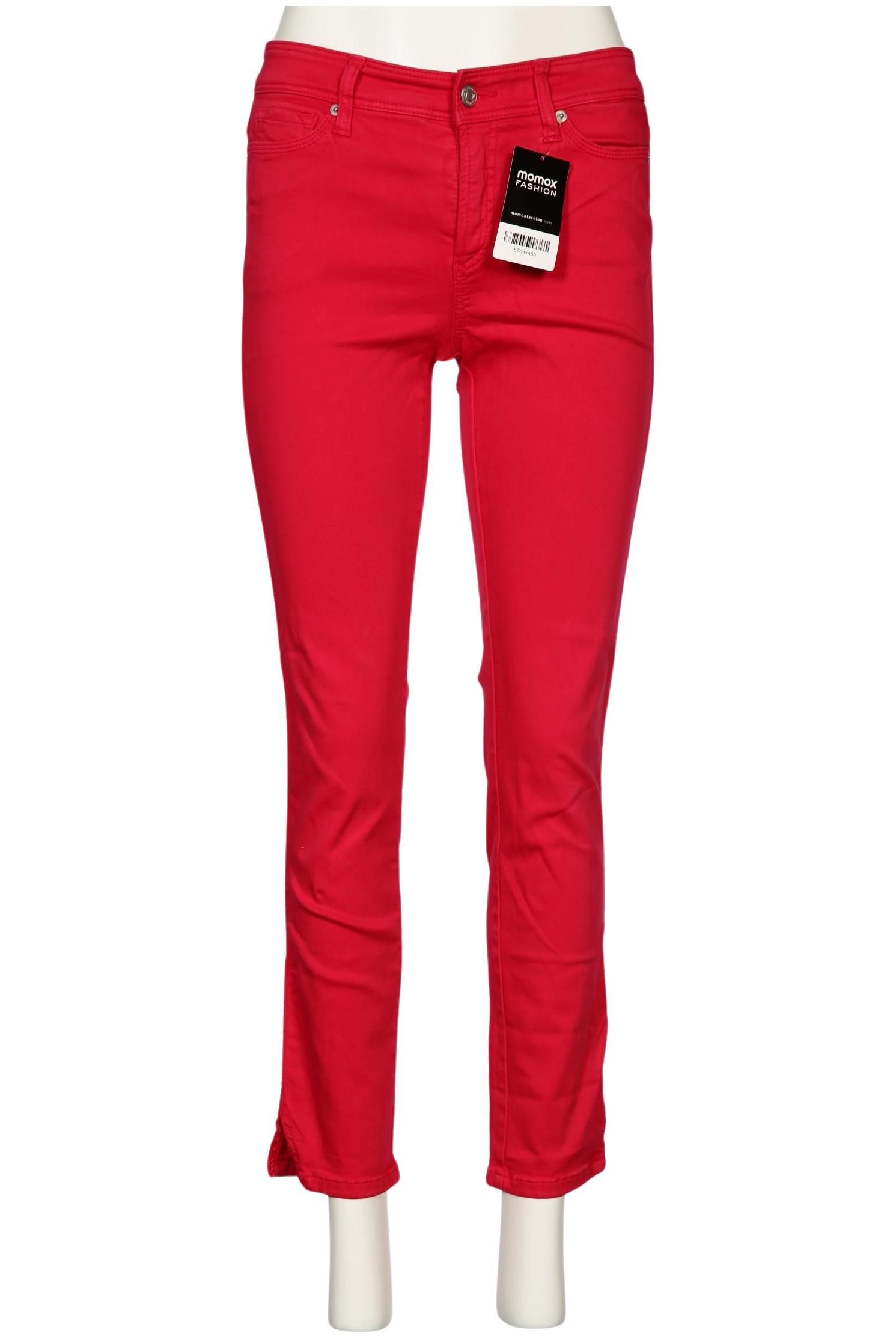 

Cambio Damen Jeans, rot, Gr. 28
