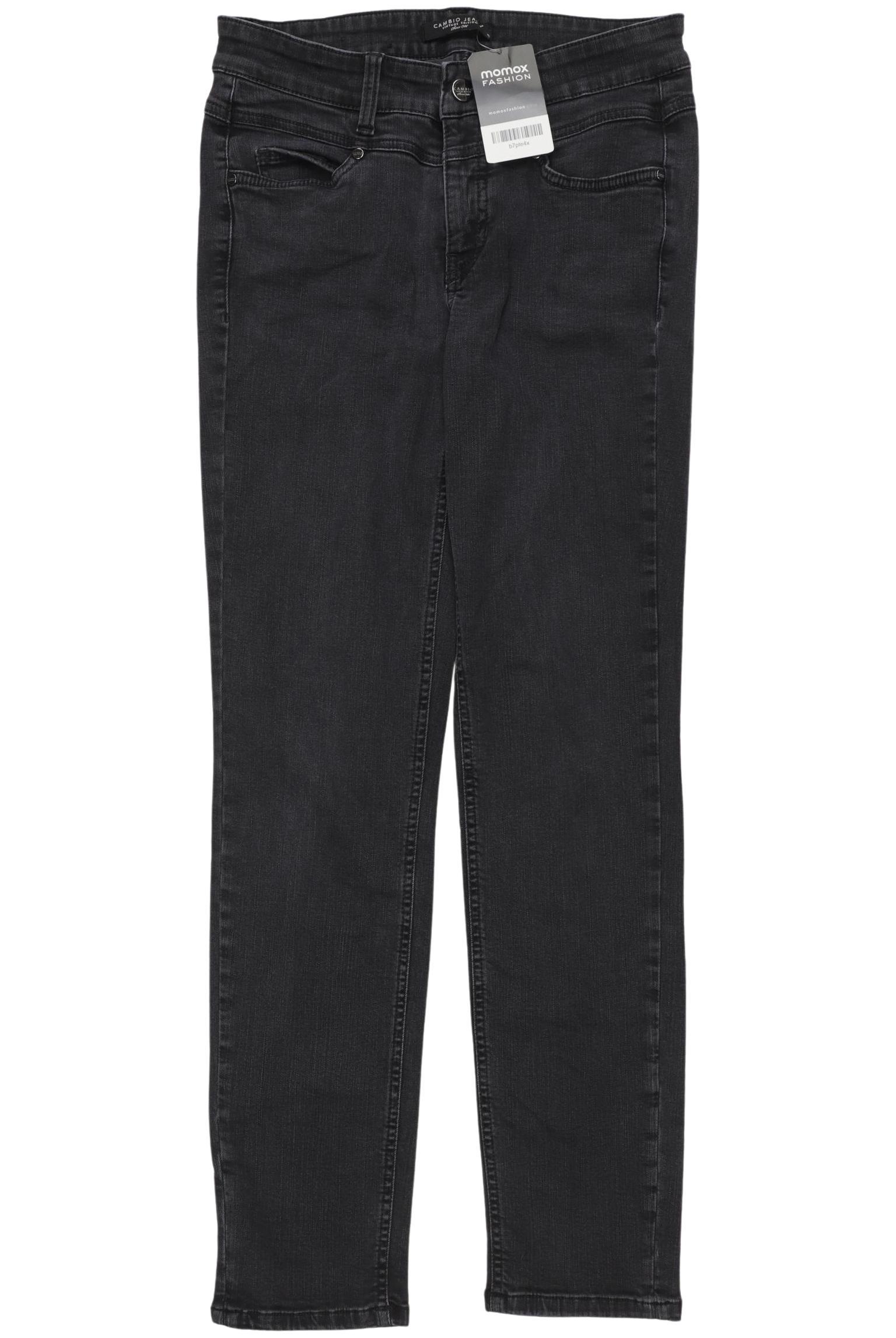 

Cambio Damen Jeans, grau, Gr. 36