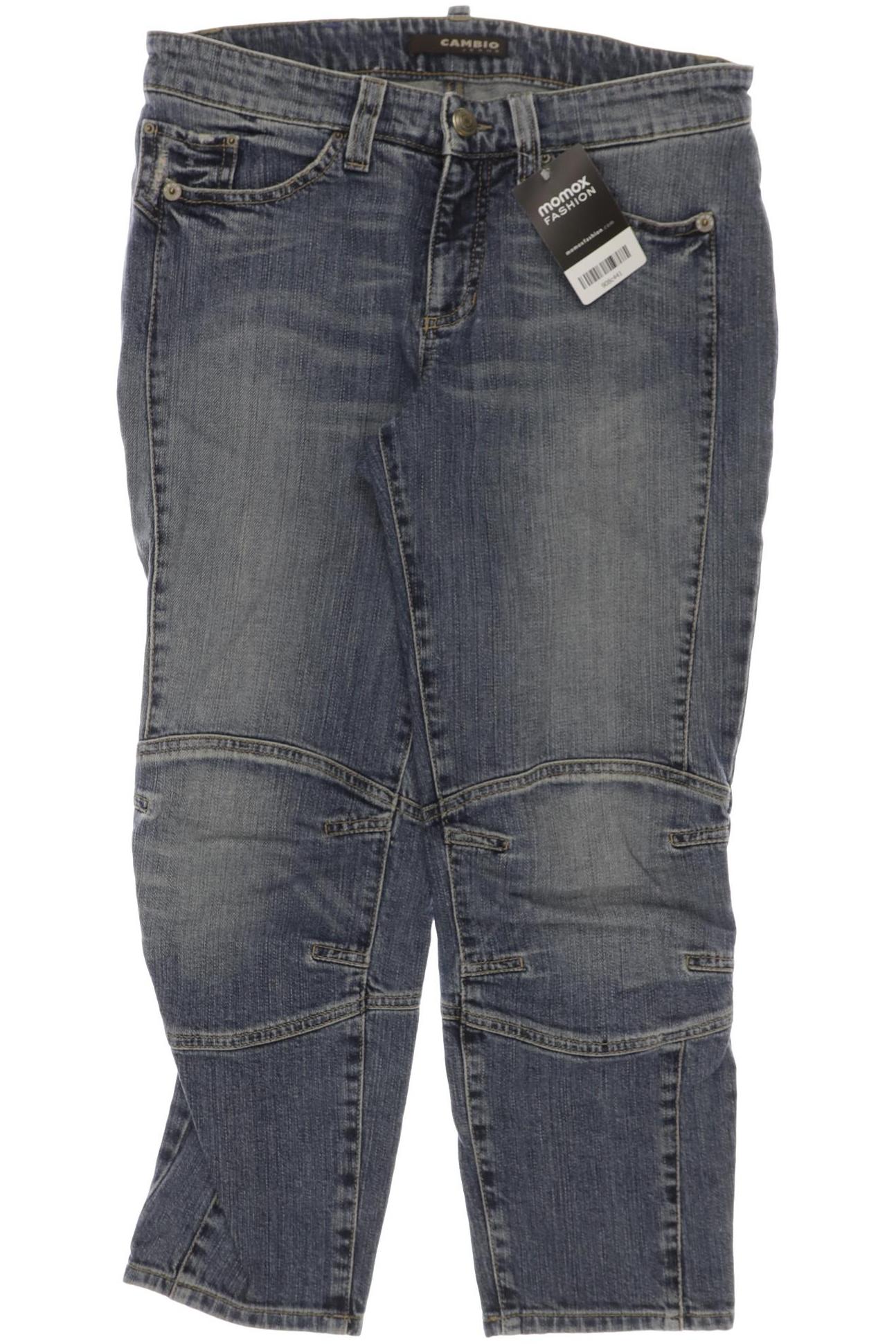 

Cambio Damen Jeans, blau, Gr. 38