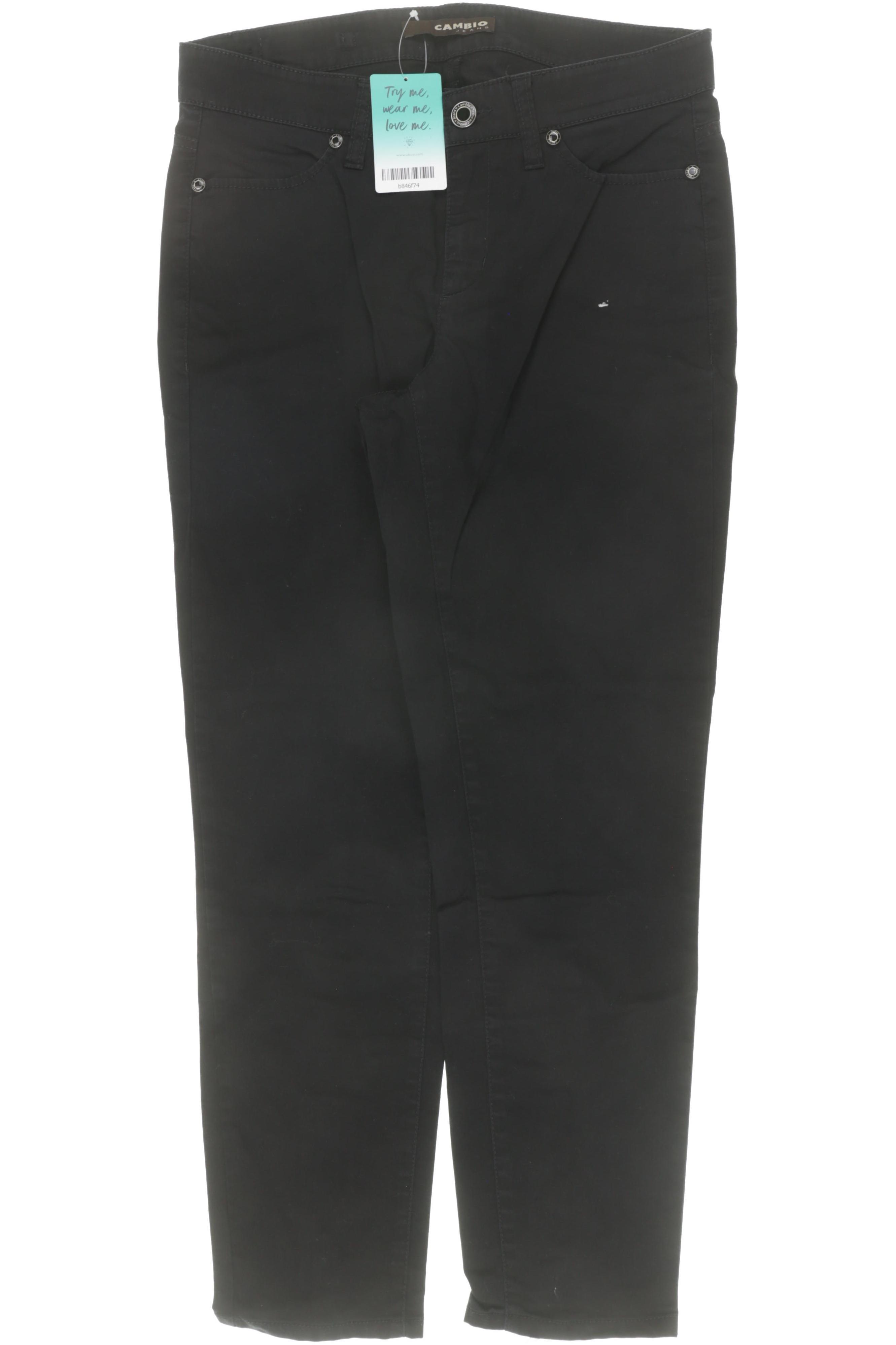 

Cambio Damen Jeans, schwarz, Gr. 36