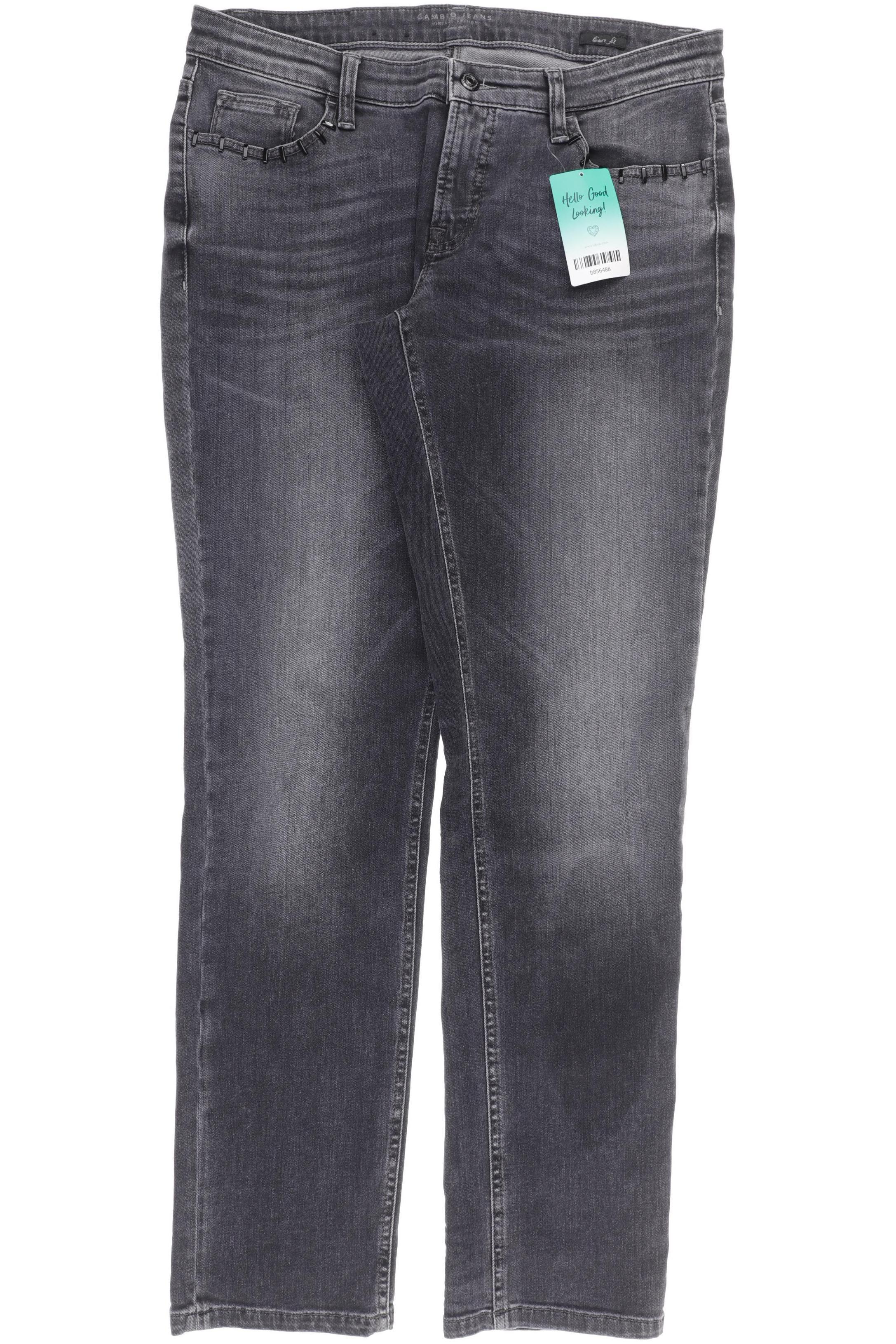 

Cambio Damen Jeans, grau, Gr. 40