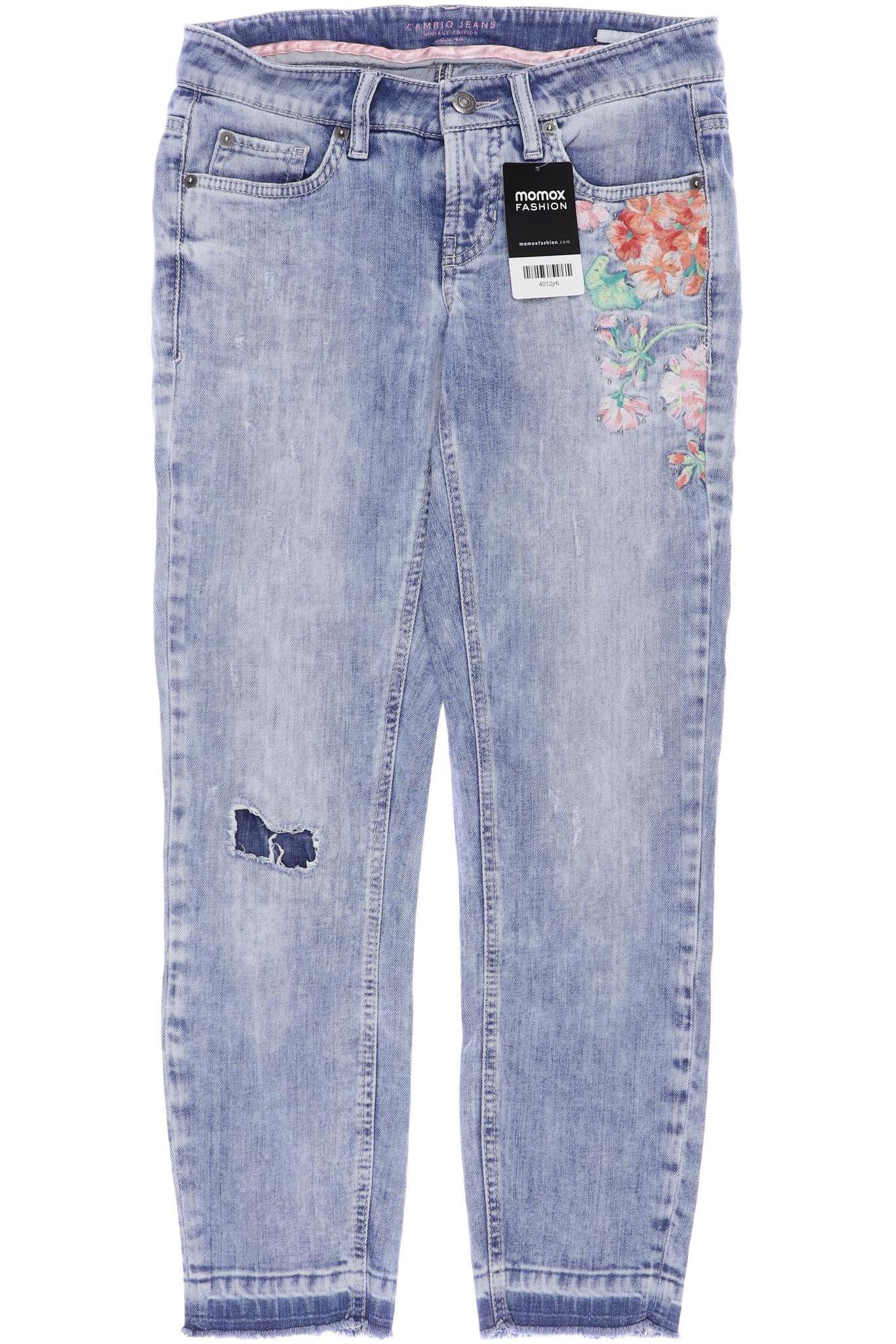 

Cambio Damen Jeans, hellblau, Gr. 32