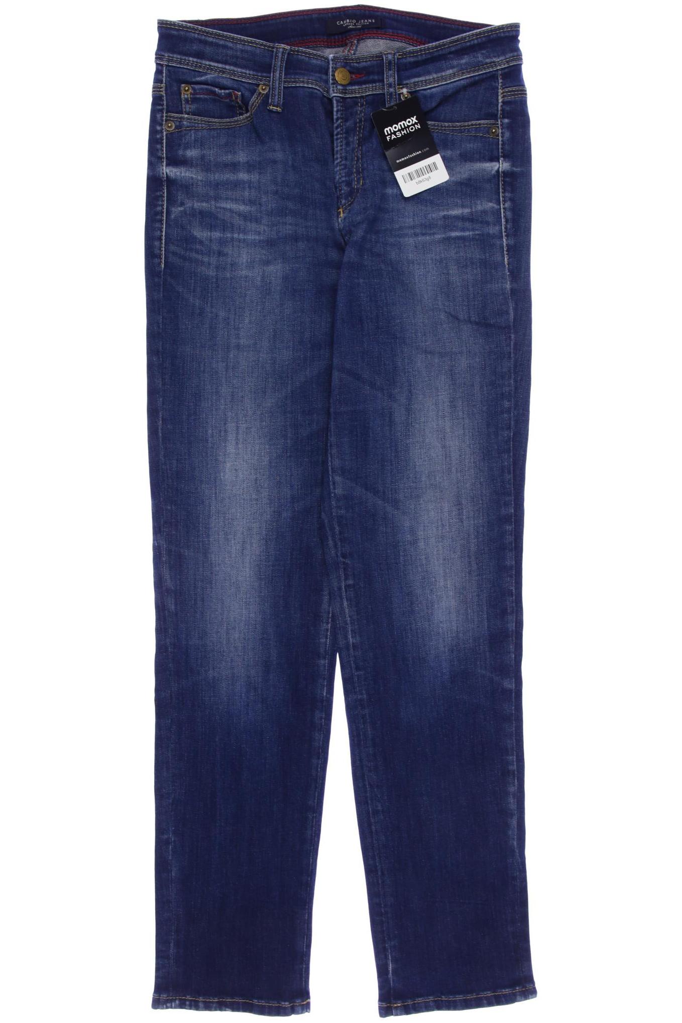 

Cambio Damen Jeans, blau, Gr. 28