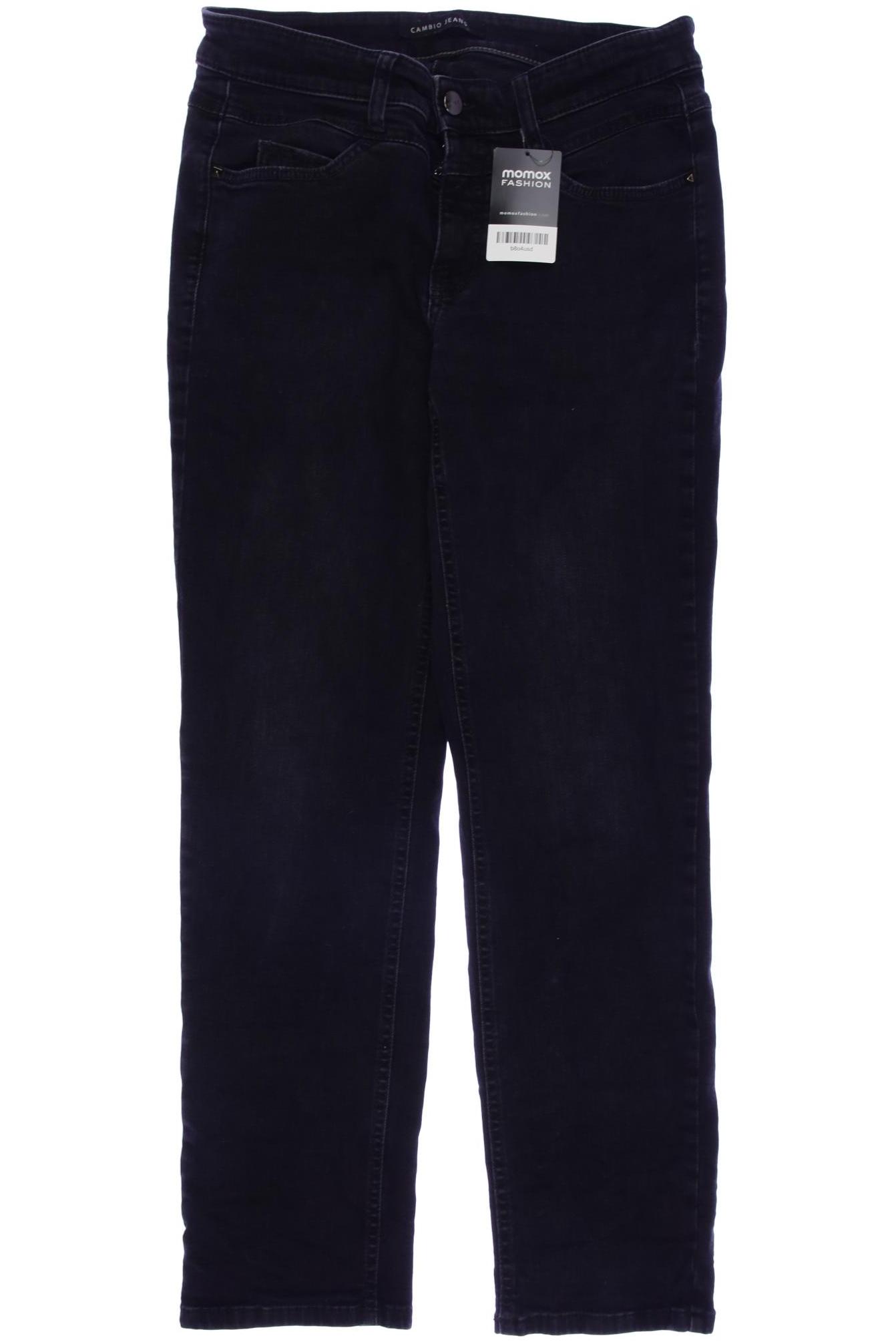 

Cambio Damen Jeans, schwarz, Gr. 38