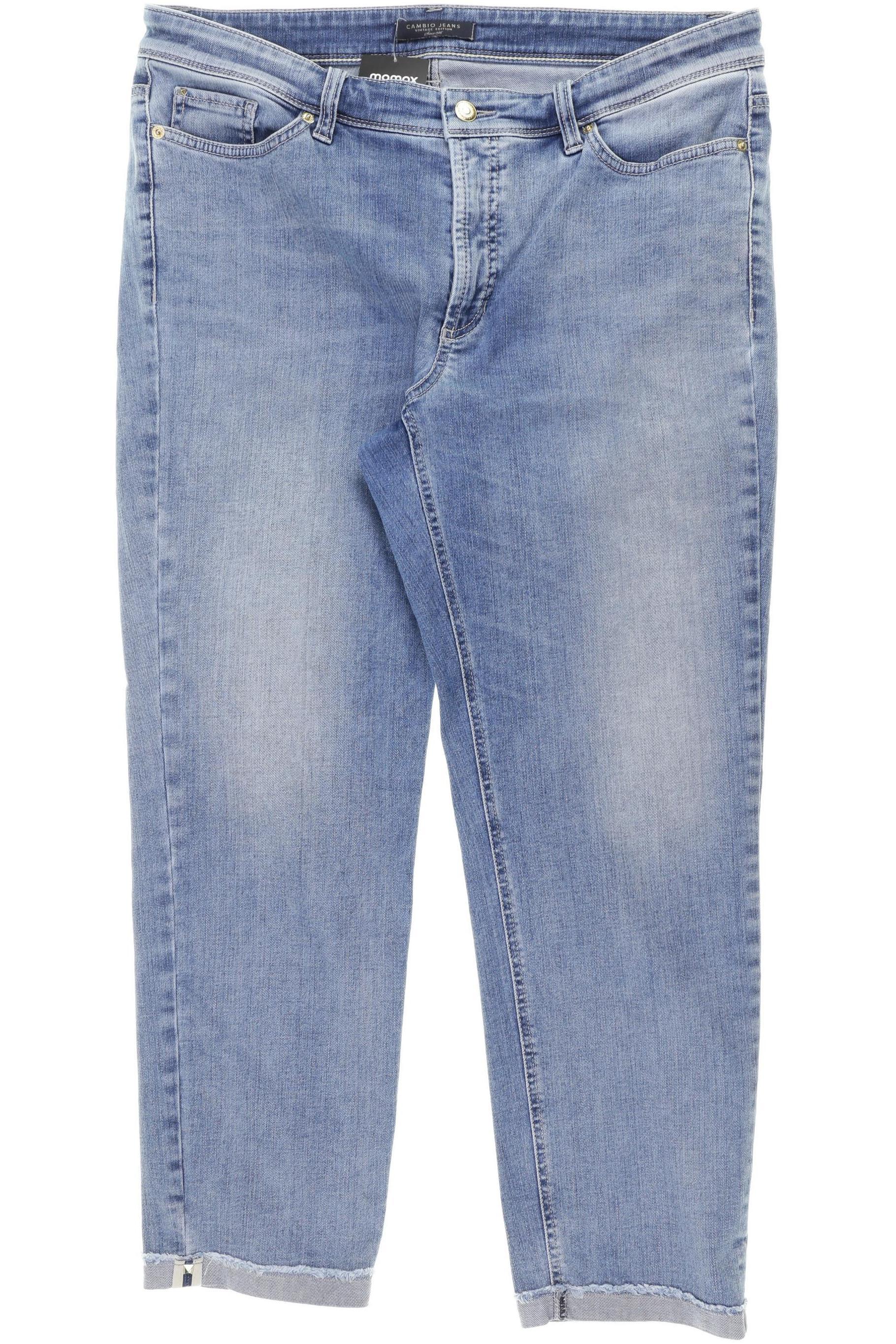 

Cambio Damen Jeans, blau, Gr. 42