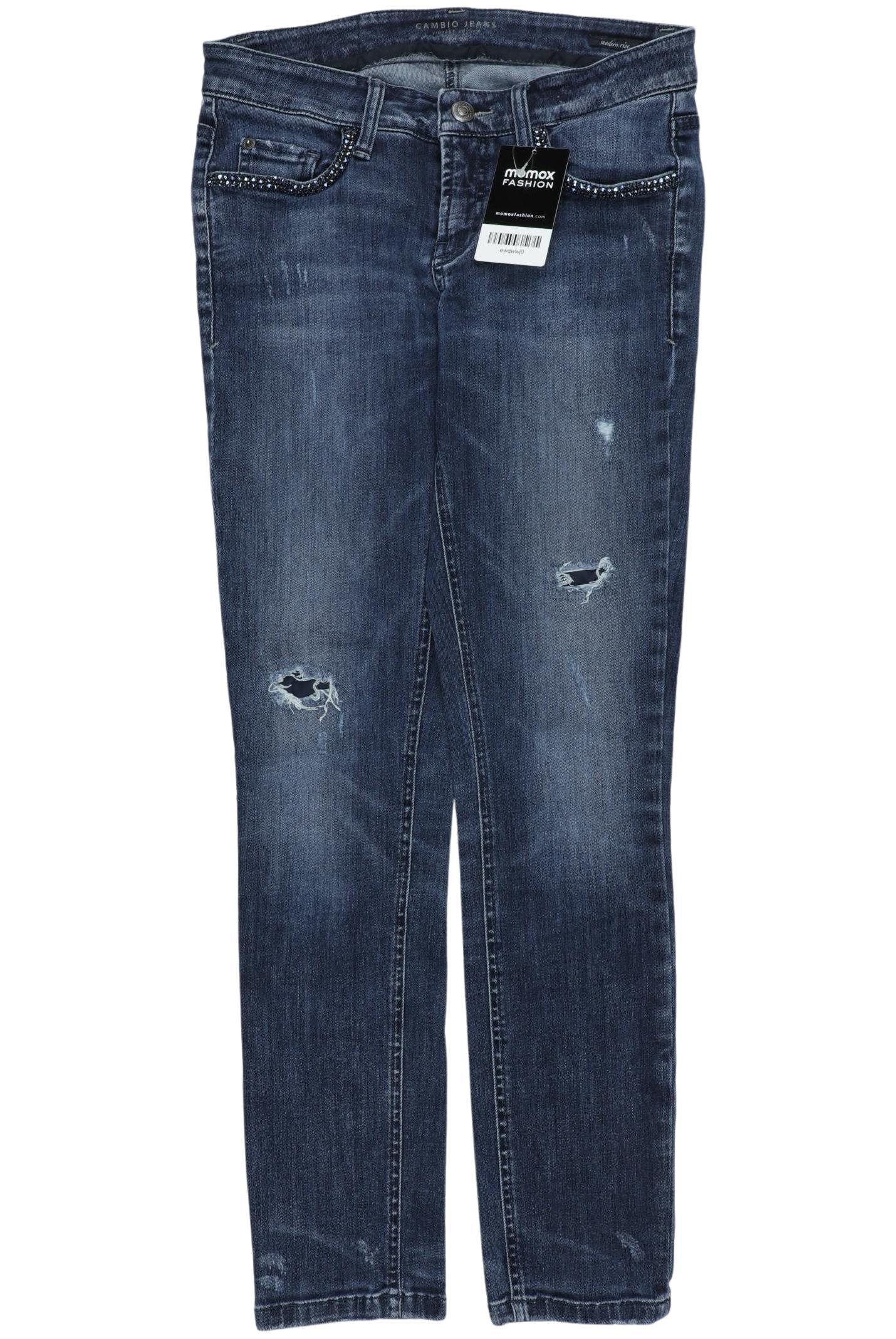 

Cambio Damen Jeans, blau, Gr. 34