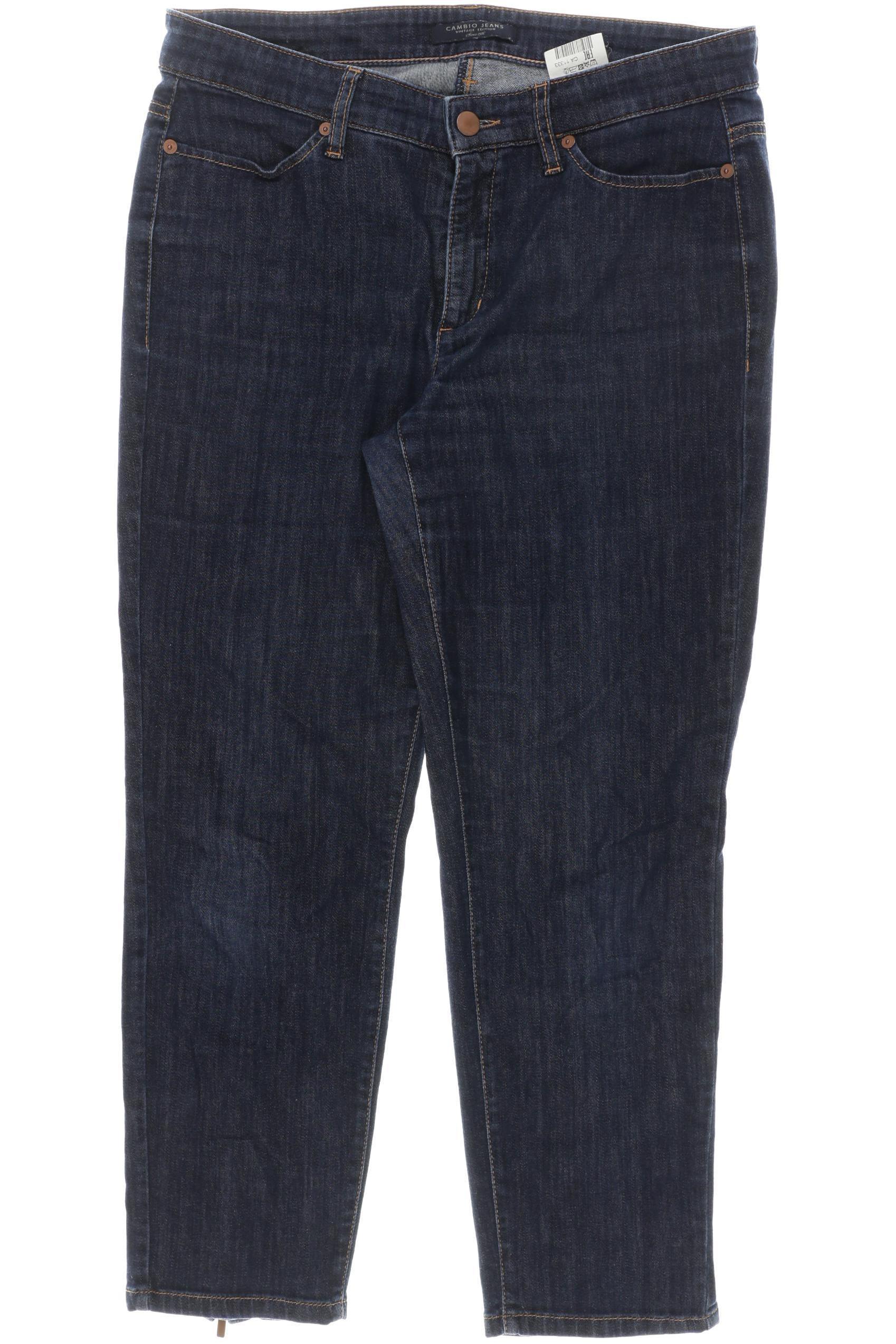 

Cambio Damen Jeans, blau, Gr. 40