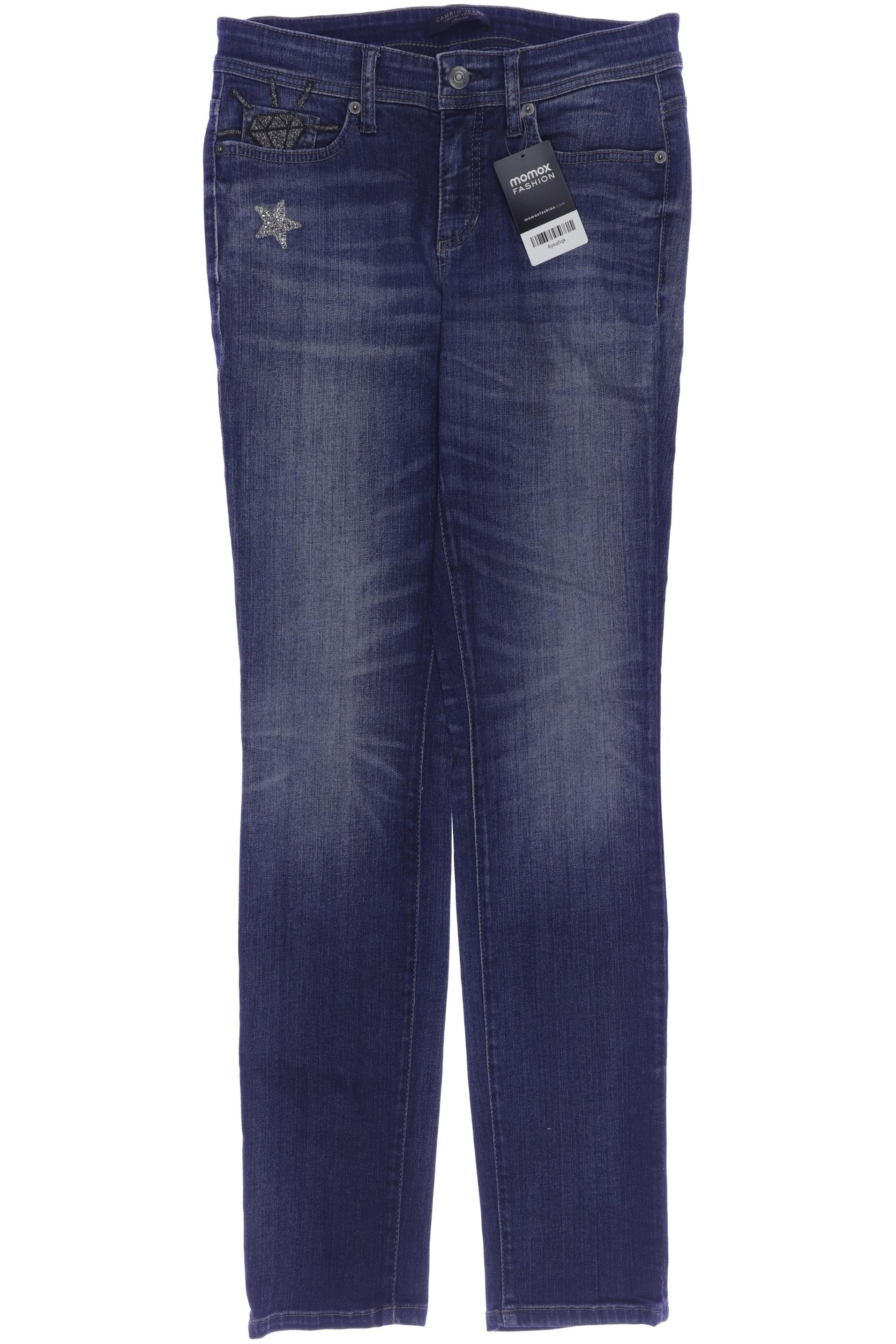 

Cambio Damen Jeans, blau, Gr. 38