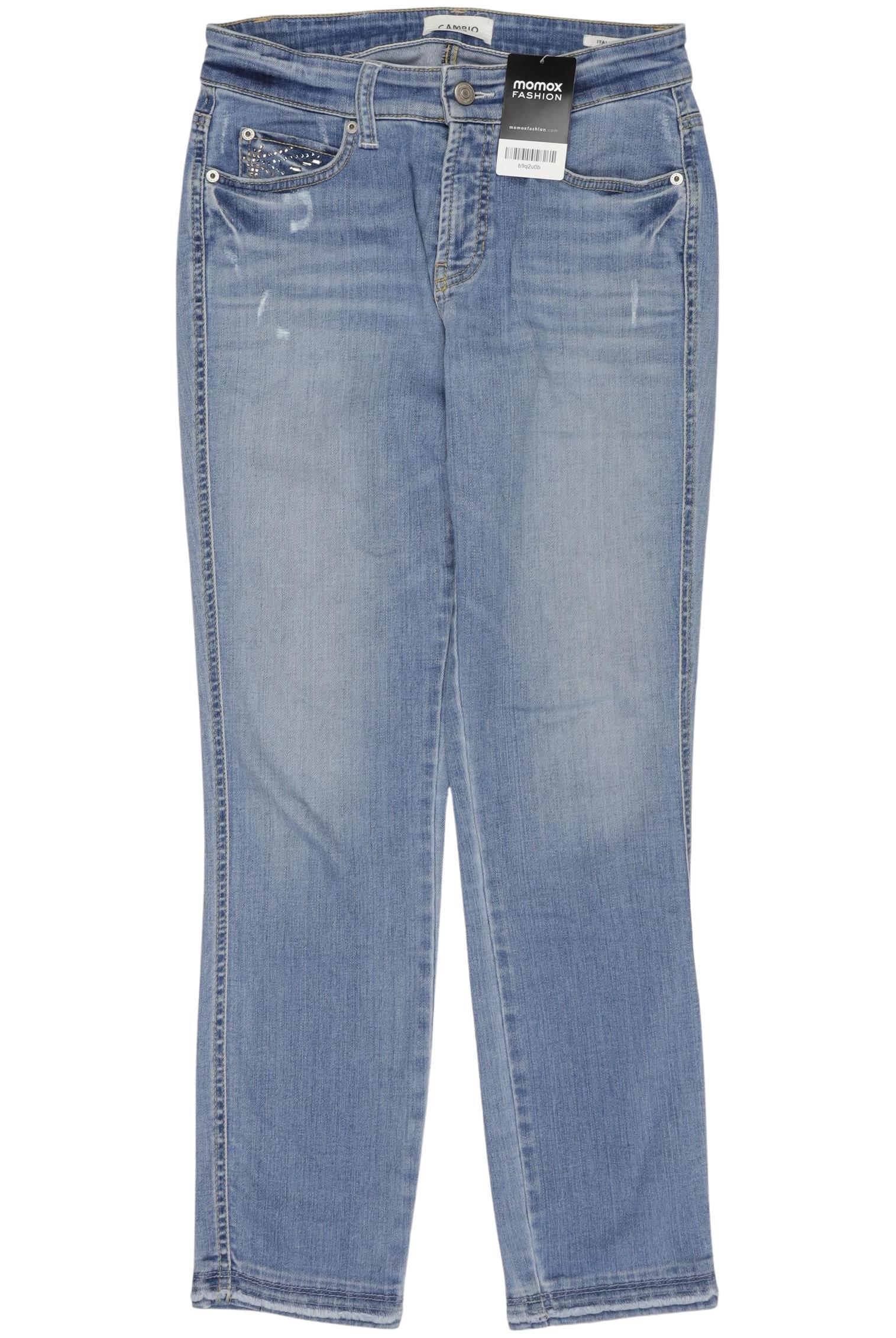

Cambio Damen Jeans, hellblau, Gr. 34
