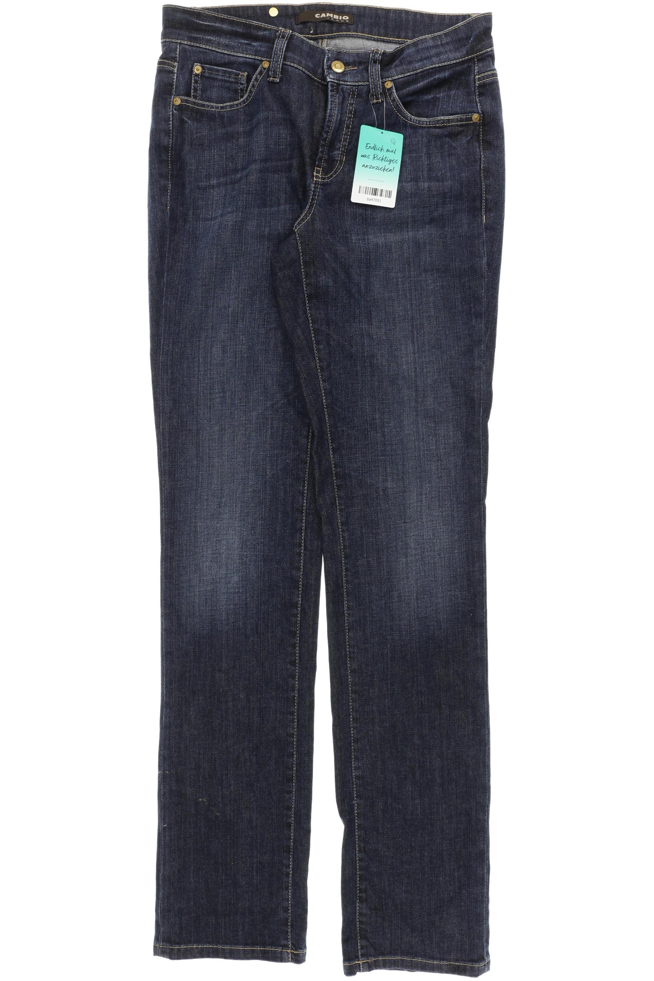 

Cambio Damen Jeans, blau, Gr. 36