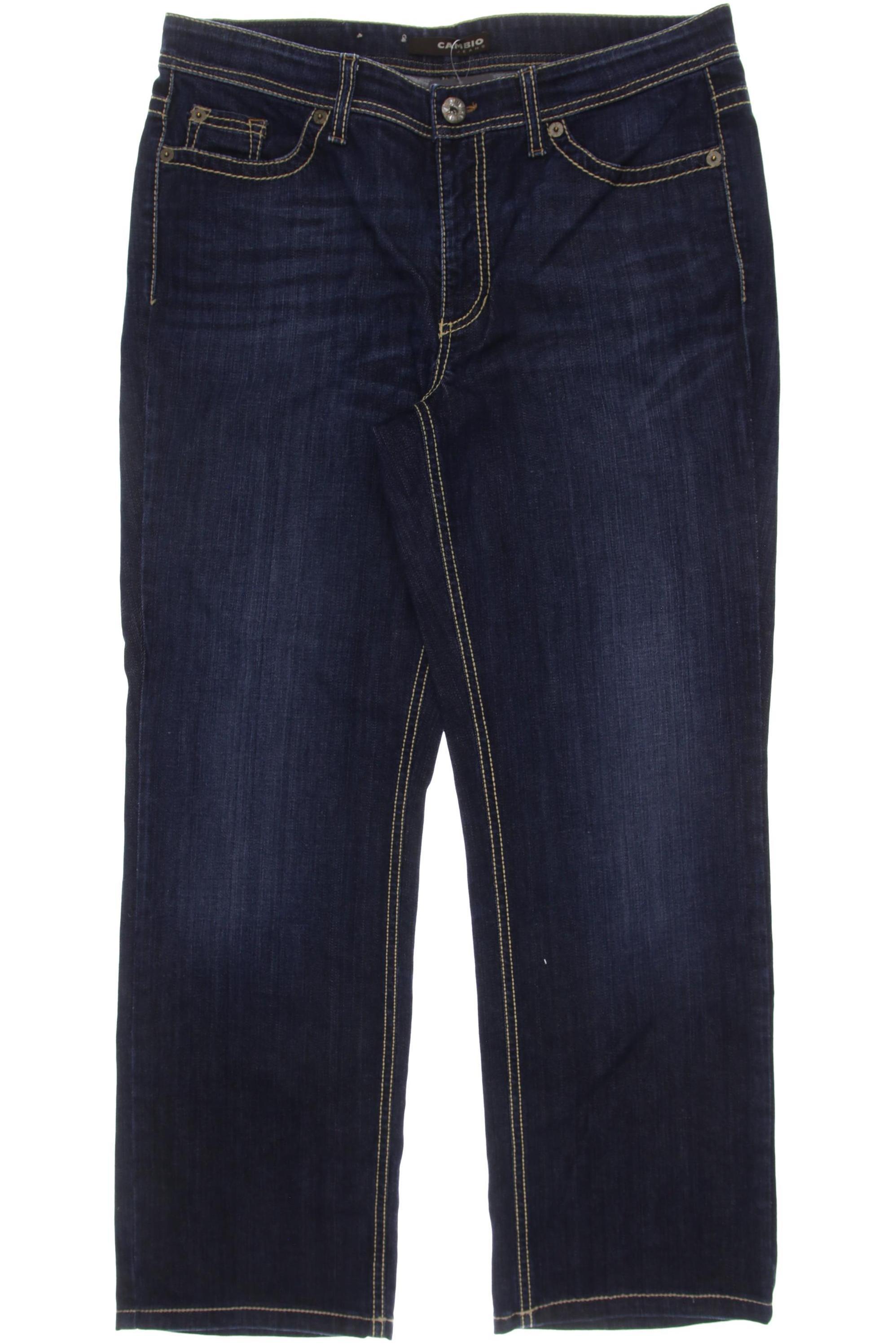 

Cambio Damen Jeans, blau, Gr. 46