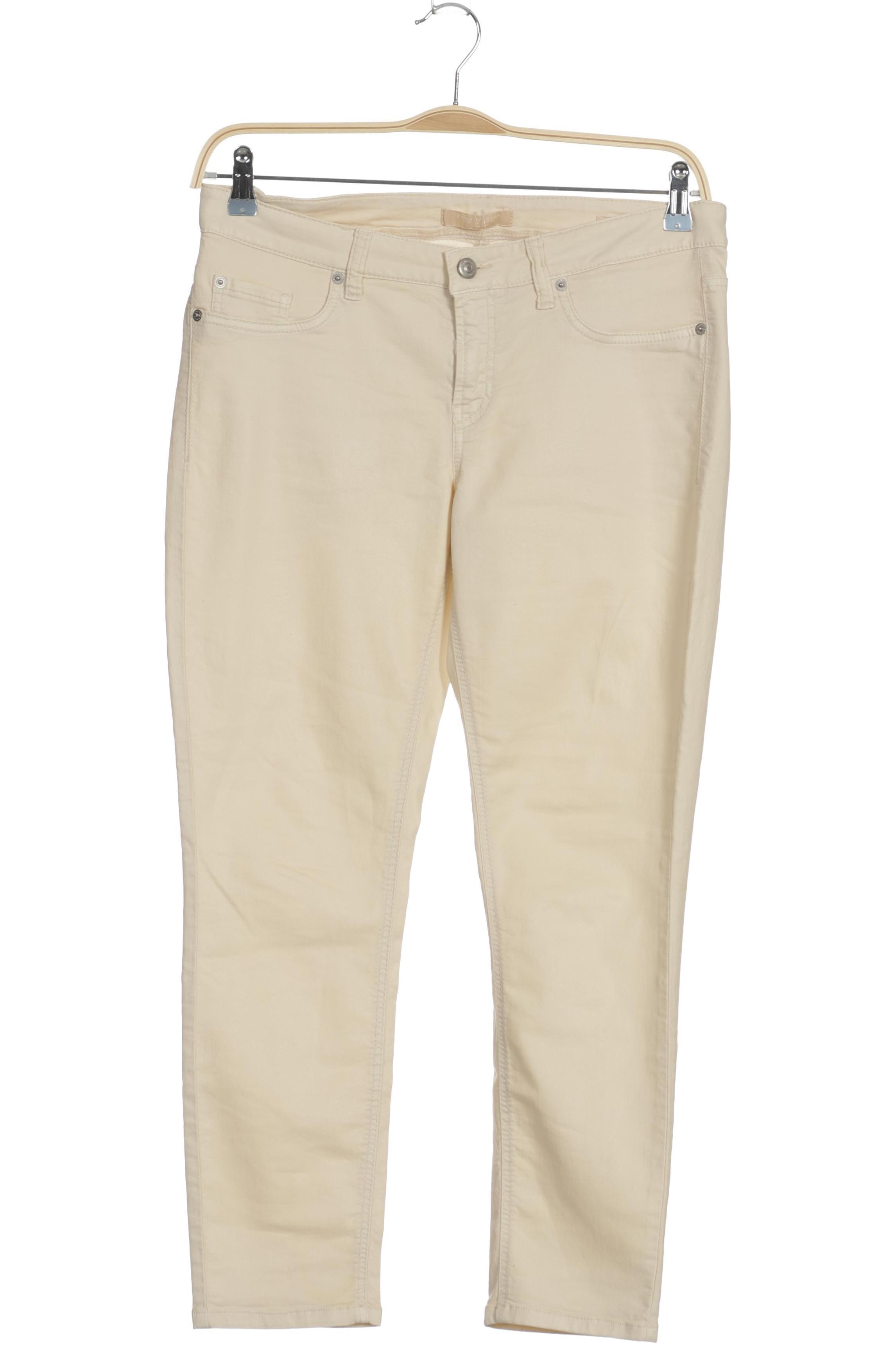 

Cambio Damen Jeans, beige, Gr. 42