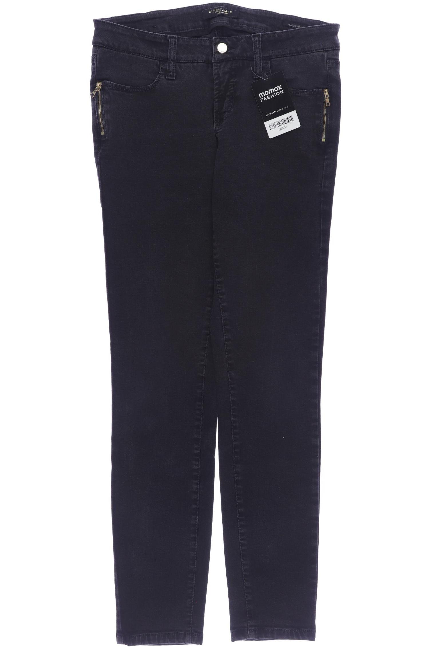 

Cambio Damen Jeans, schwarz, Gr. 36