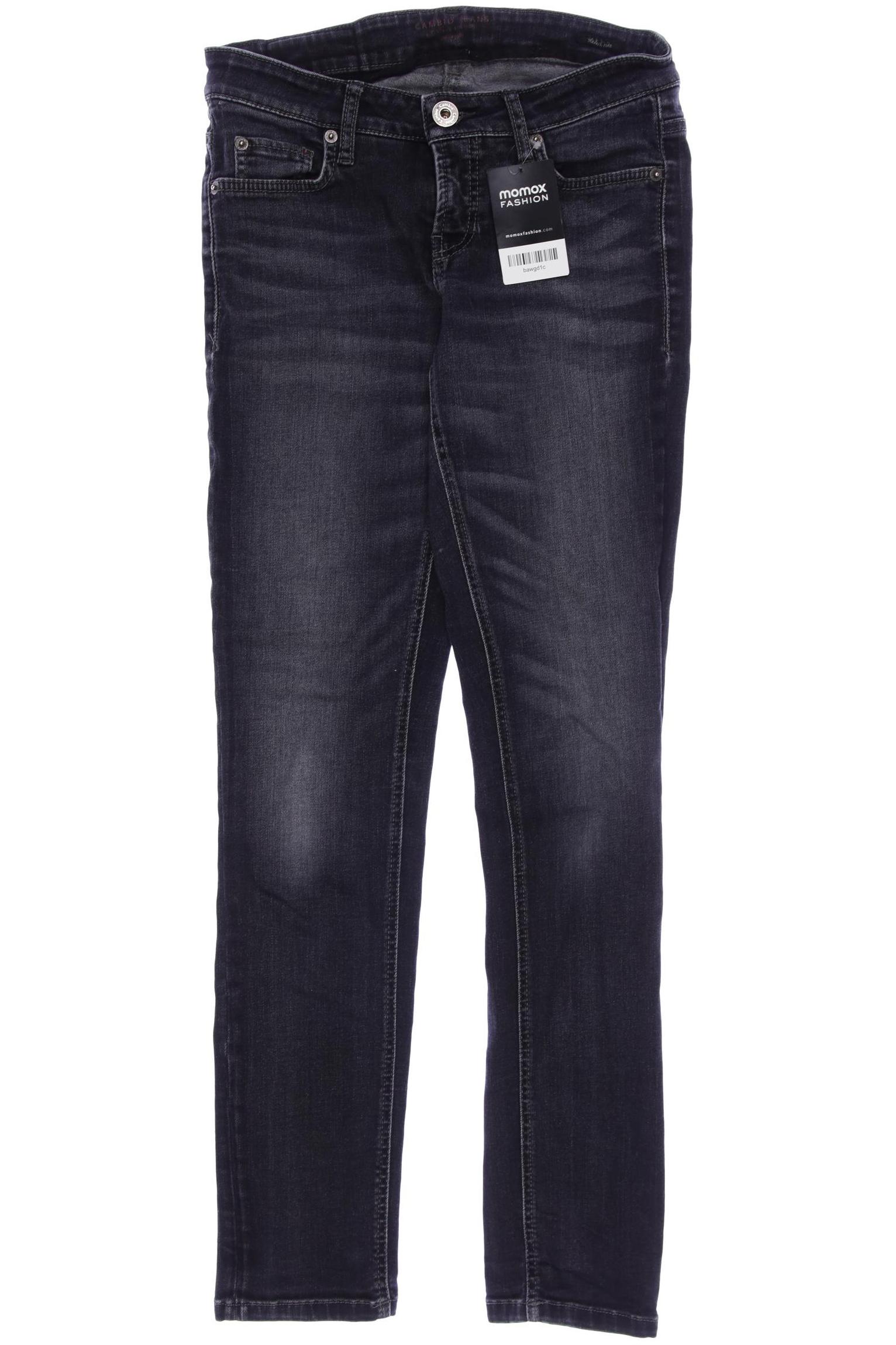 

Cambio Damen Jeans, grau, Gr. 27