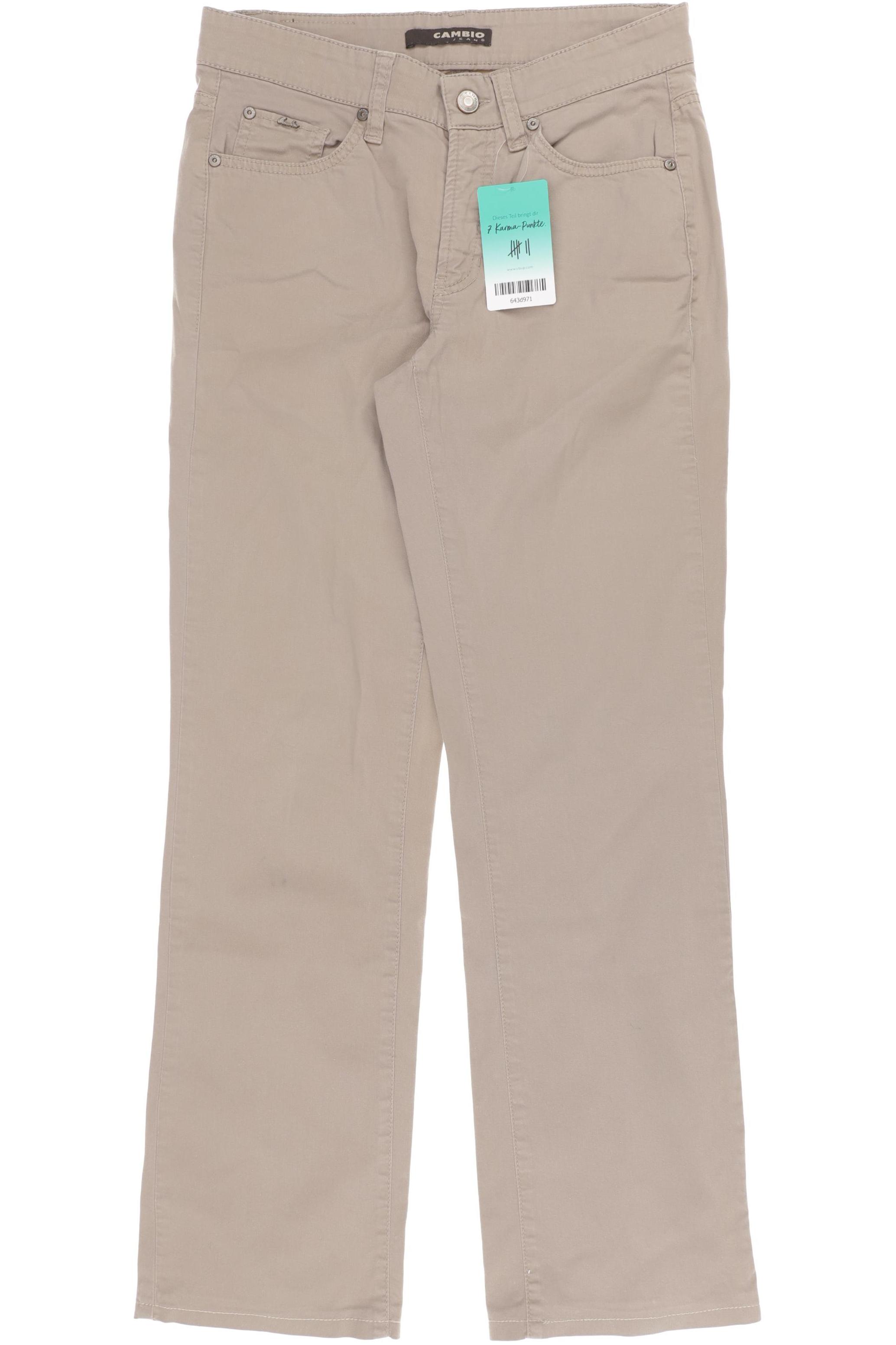 

Cambio Damen Jeans, beige, Gr. 34