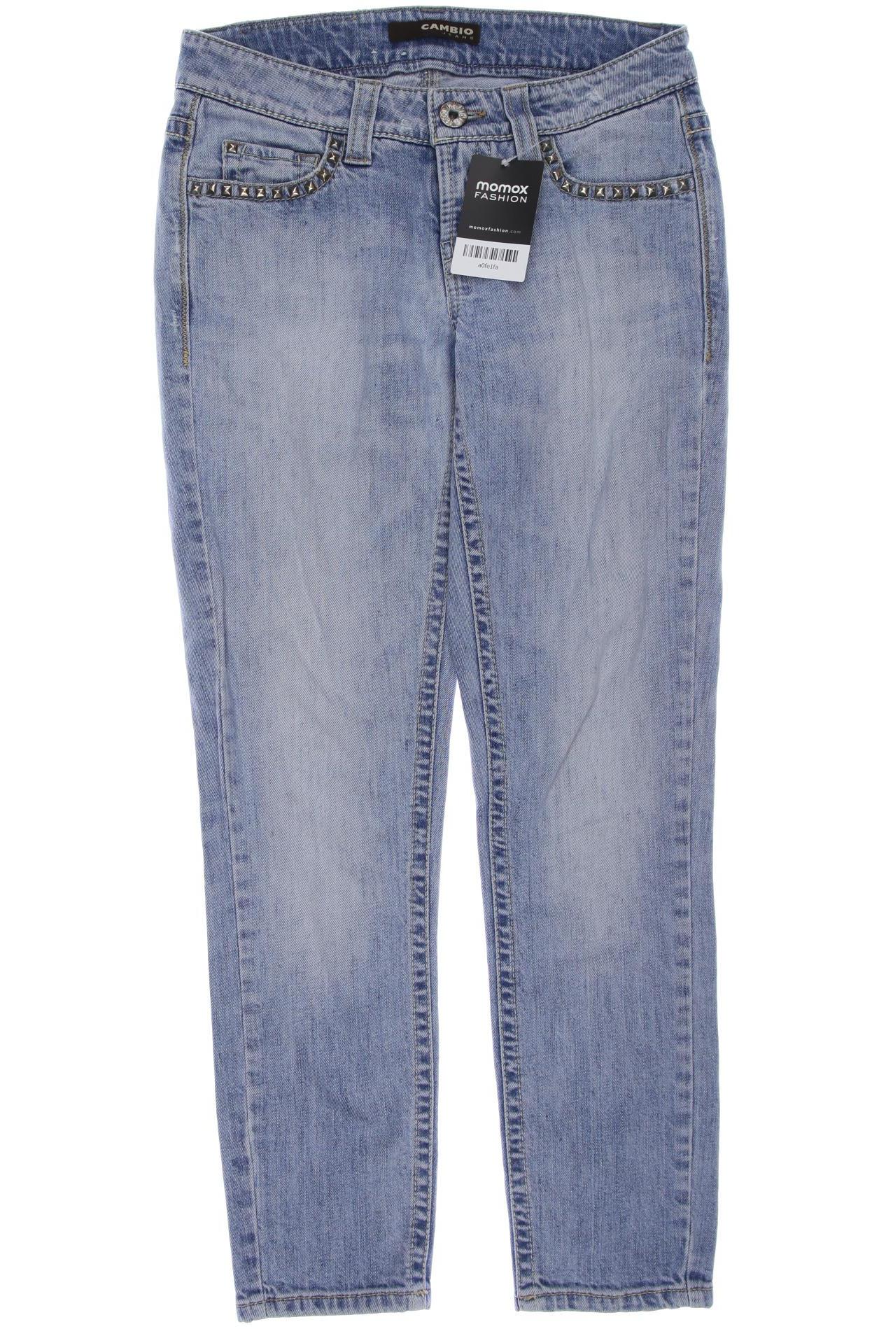 

Cambio Damen Jeans, hellblau, Gr. 34