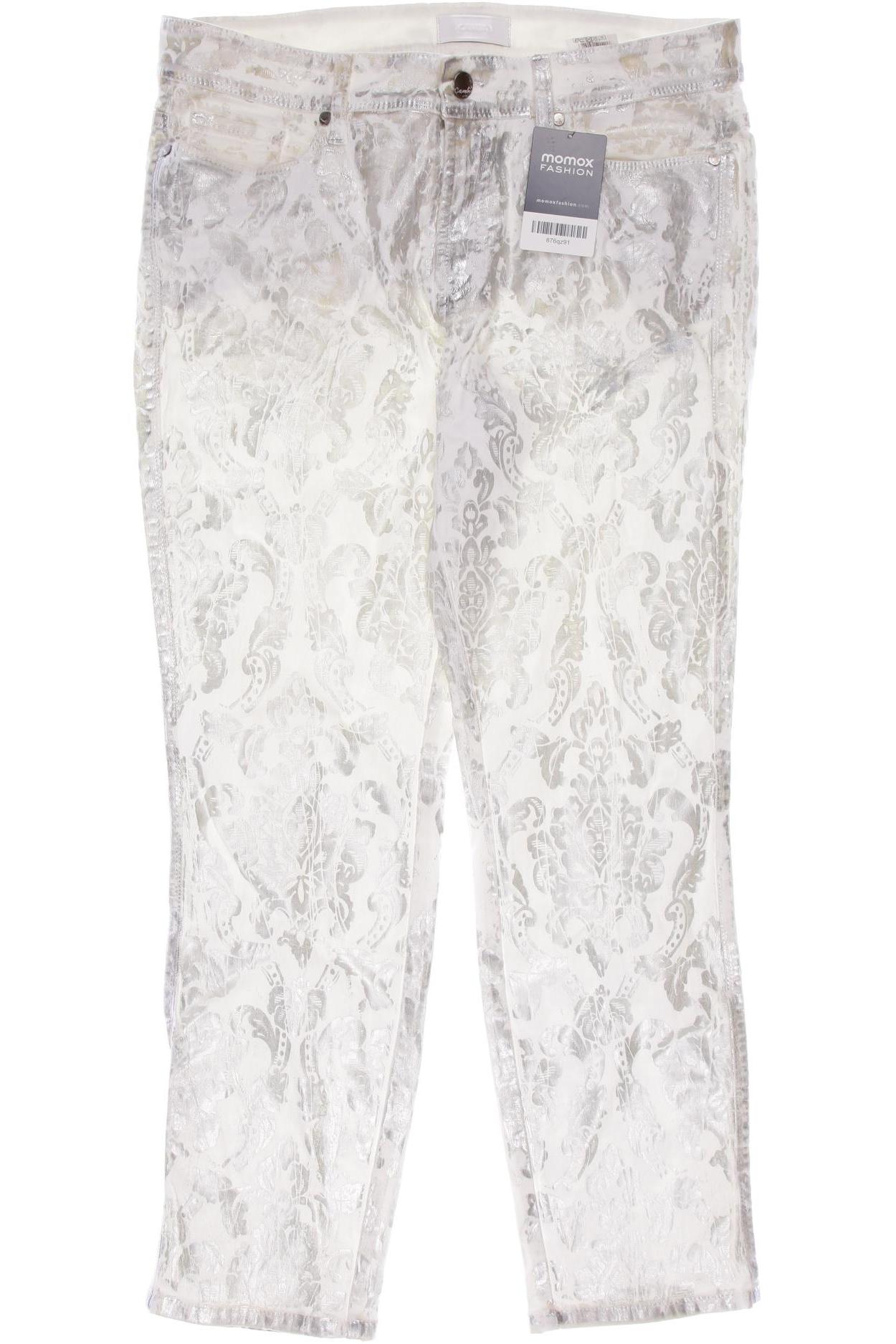

Cambio Damen Jeans, silber, Gr. 40