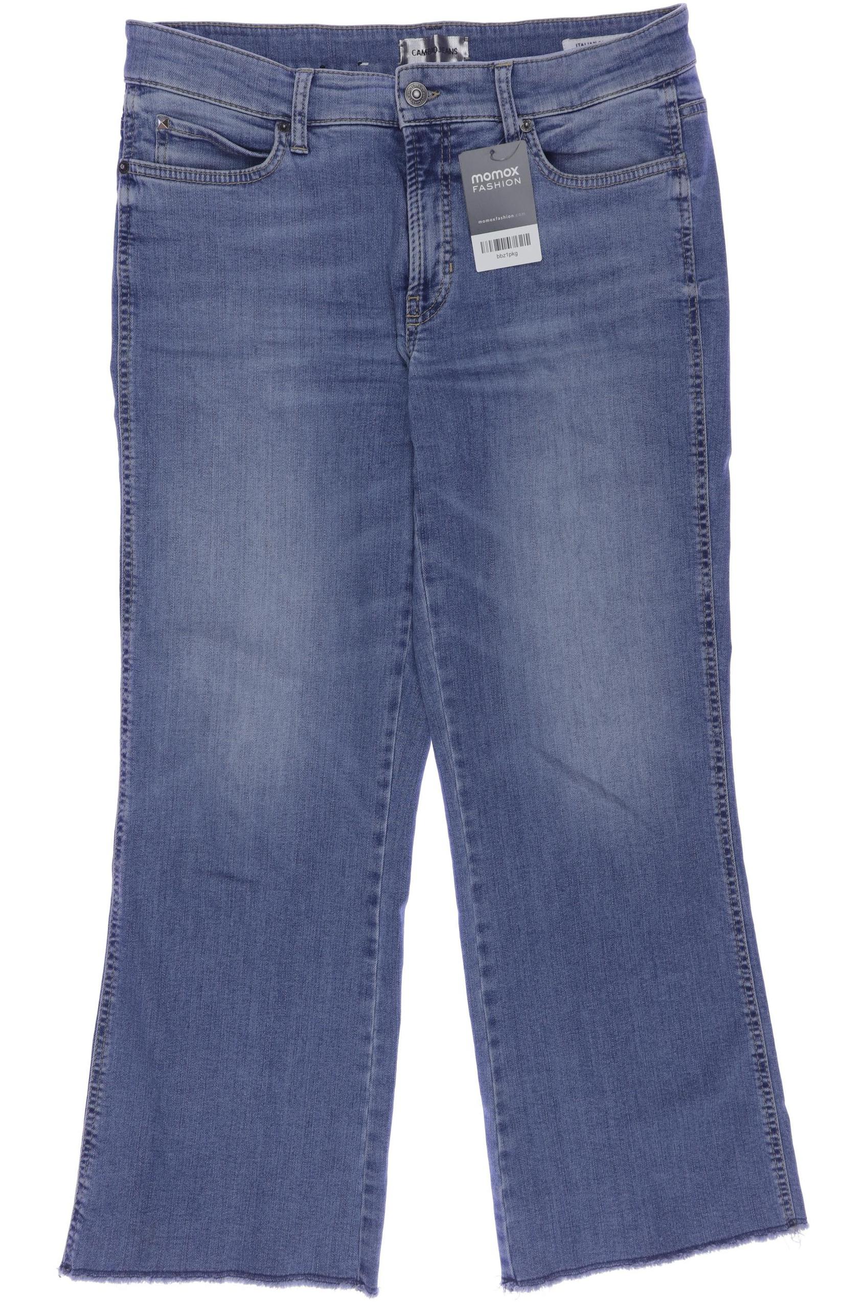 

Cambio Damen Jeans, blau, Gr. 32