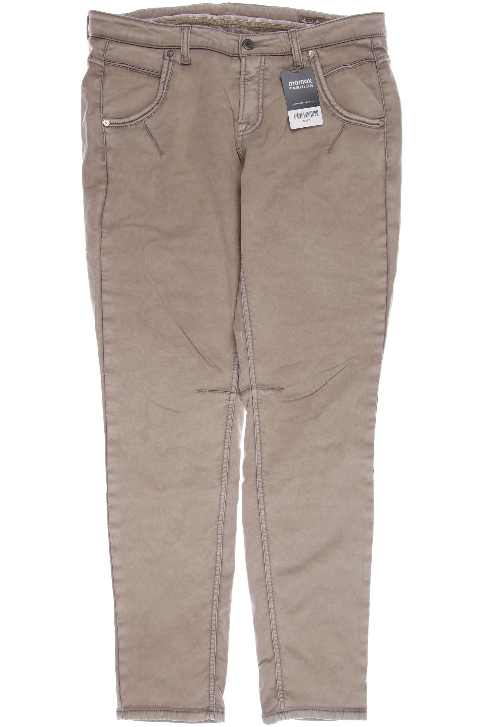 

Cambio Damen Jeans, beige, Gr. 42