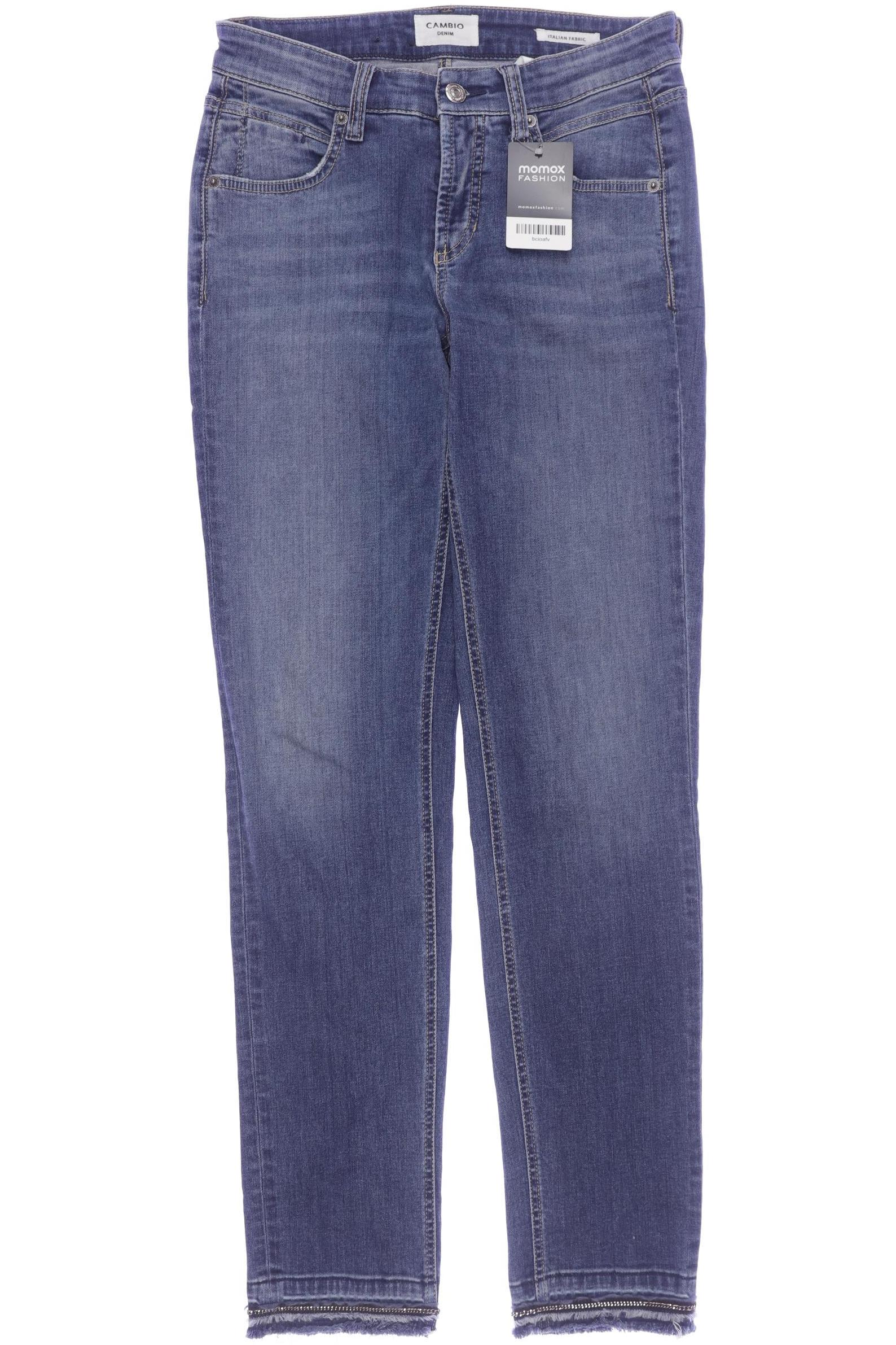 

Cambio Damen Jeans, blau, Gr. 36