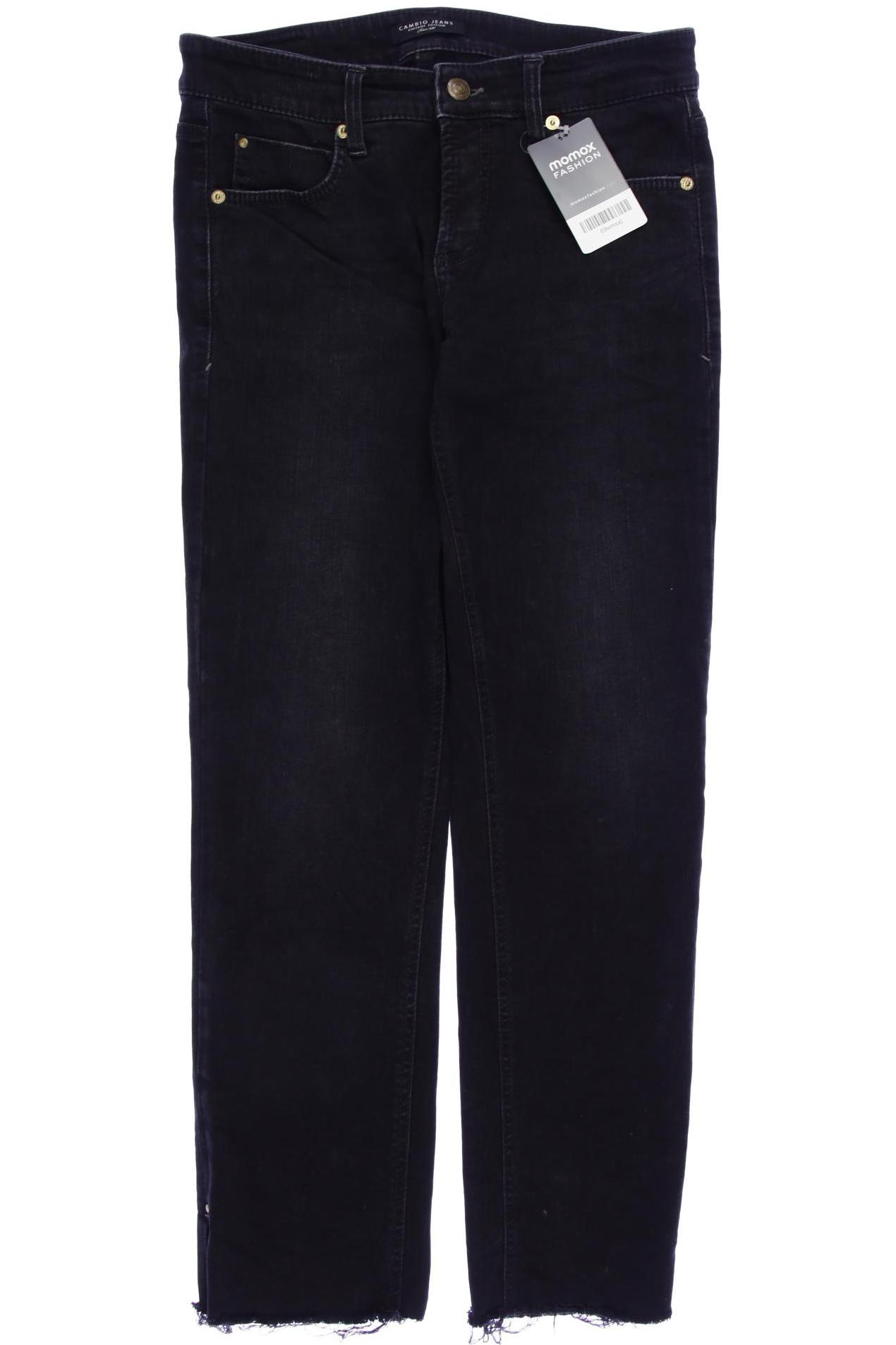 

Cambio Damen Jeans, schwarz, Gr. 28