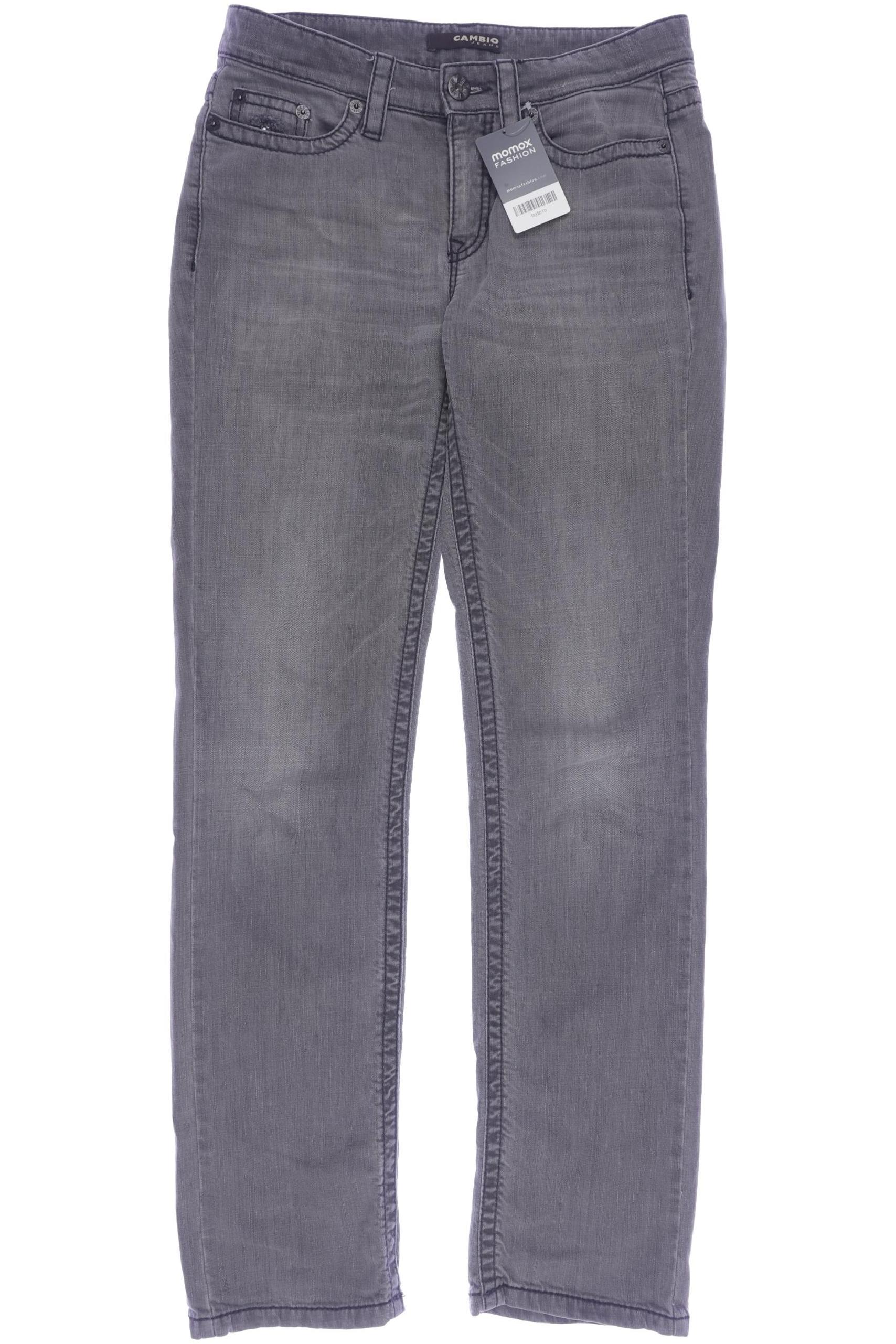 

Cambio Damen Jeans, grau, Gr. 38