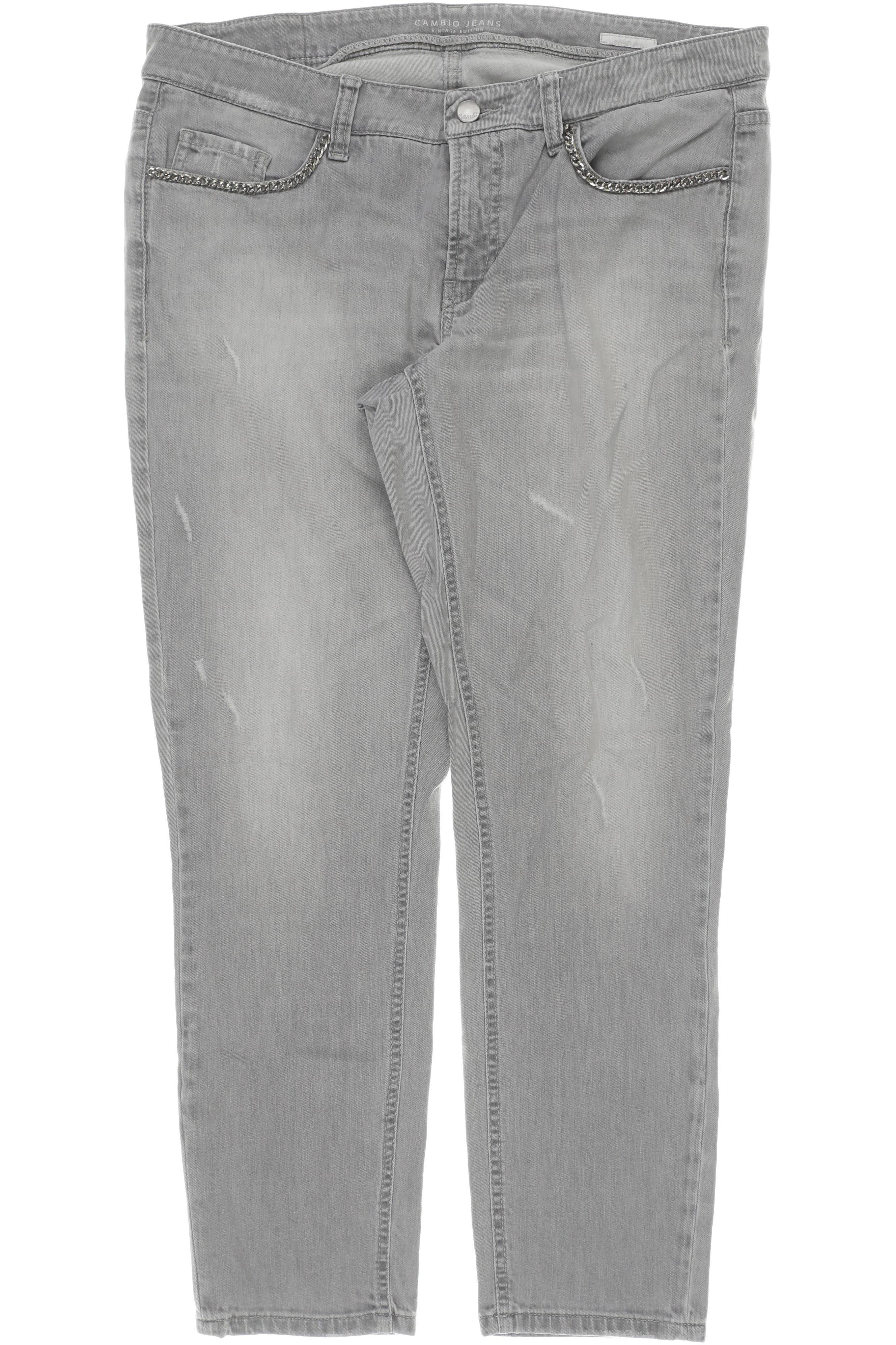 

Cambio Damen Jeans, grau, Gr. 36