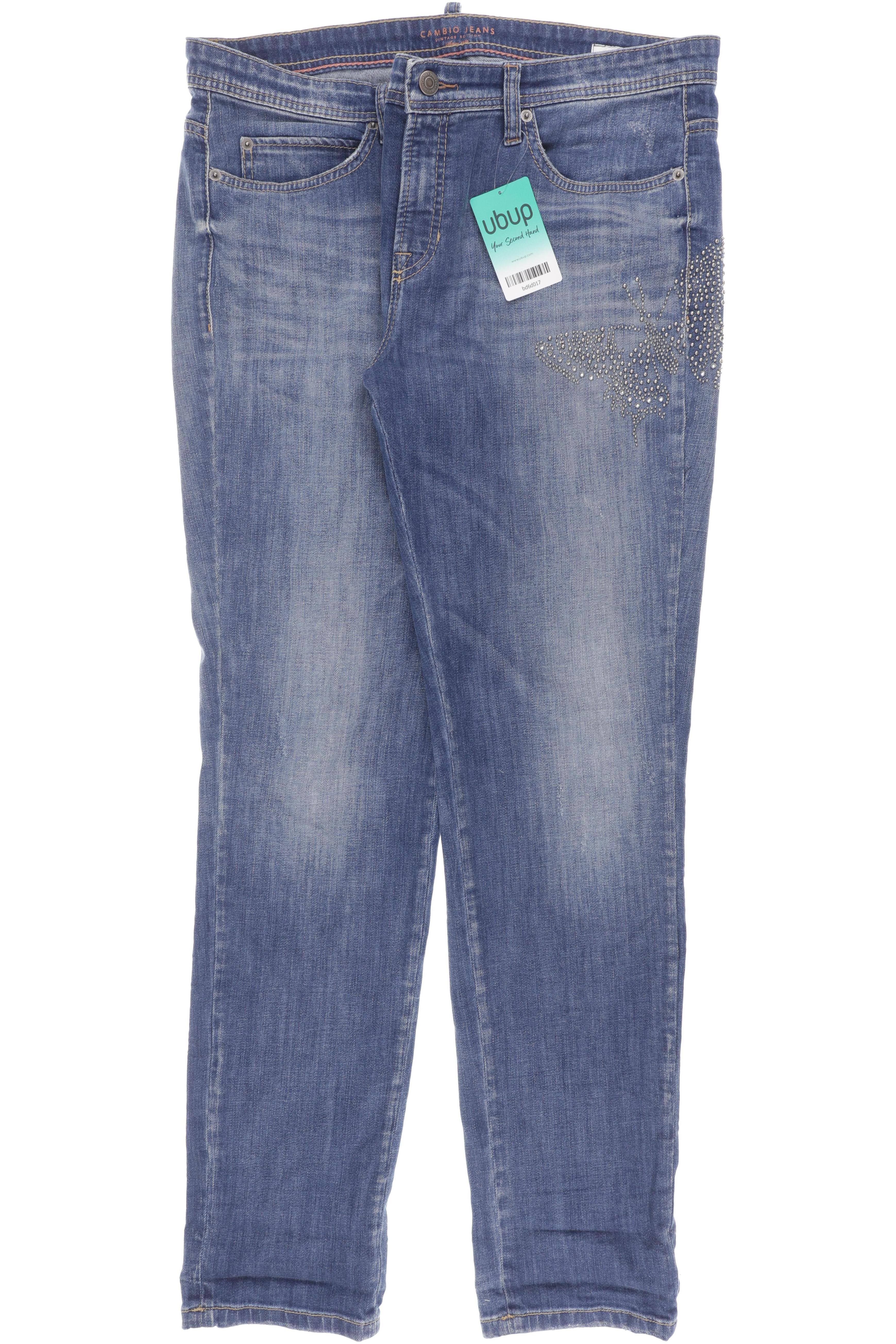 

Cambio Damen Jeans, blau, Gr. 42