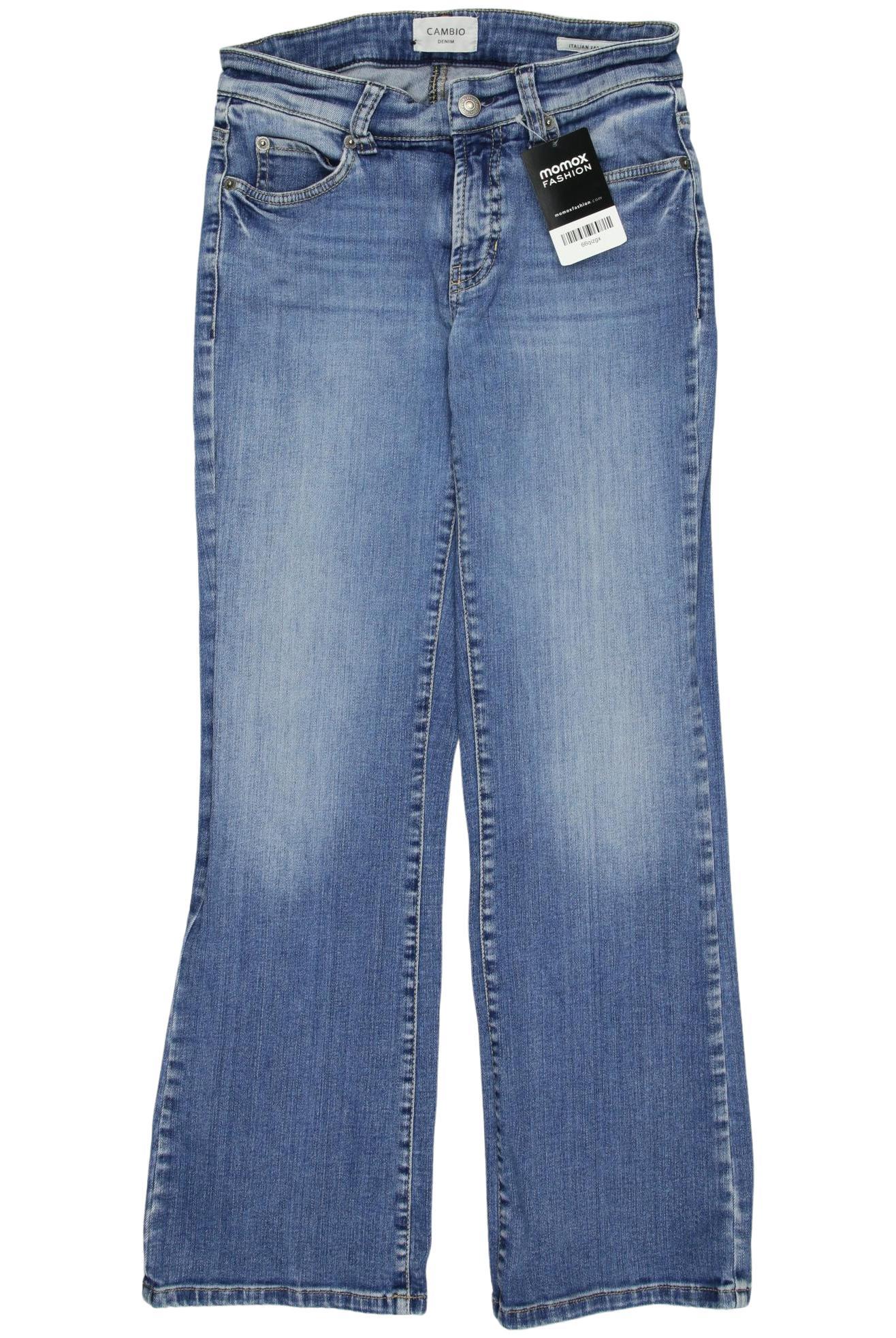 

Cambio Damen Jeans, blau, Gr. 34