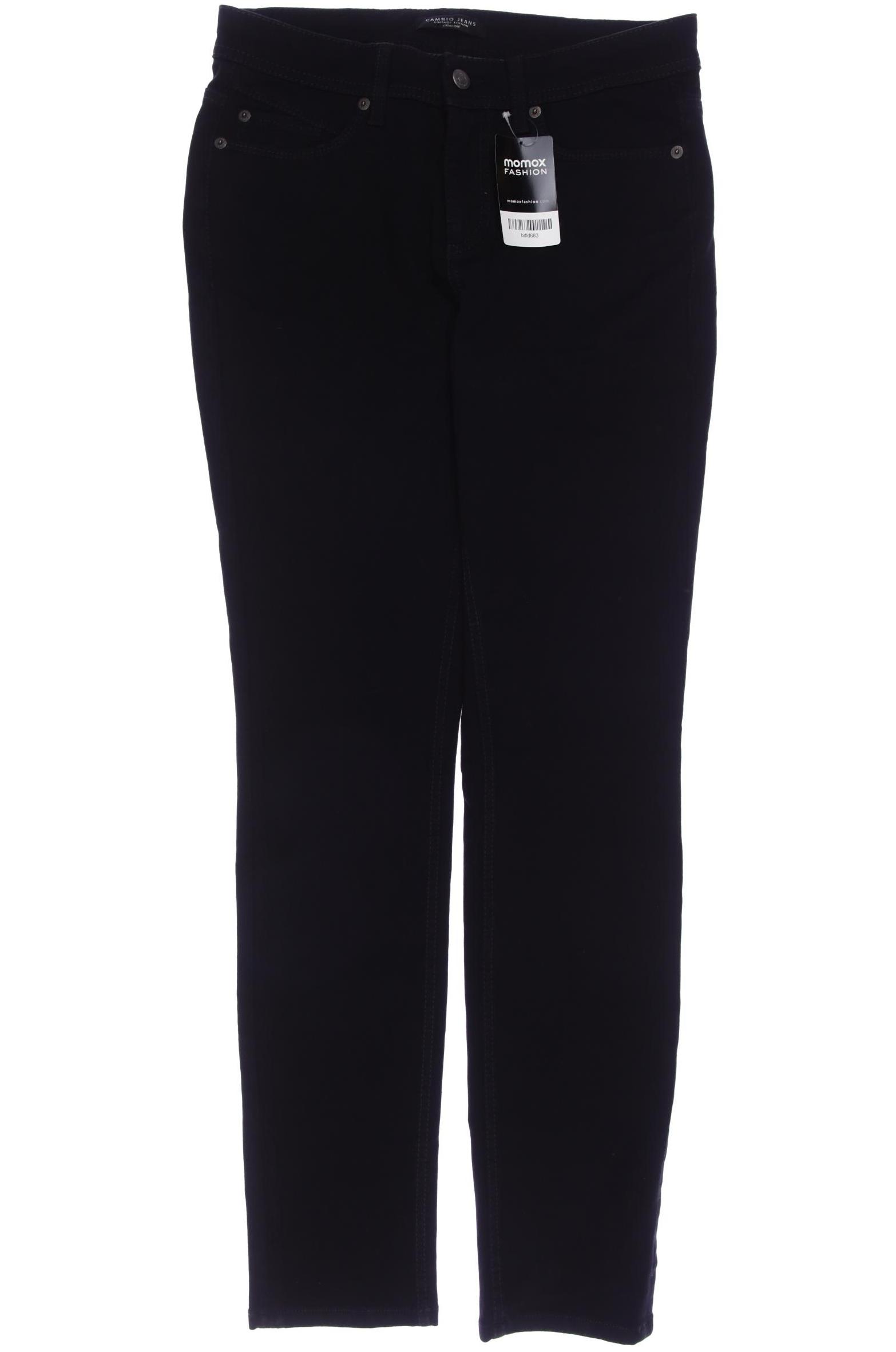 

Cambio Damen Jeans, schwarz, Gr. 38