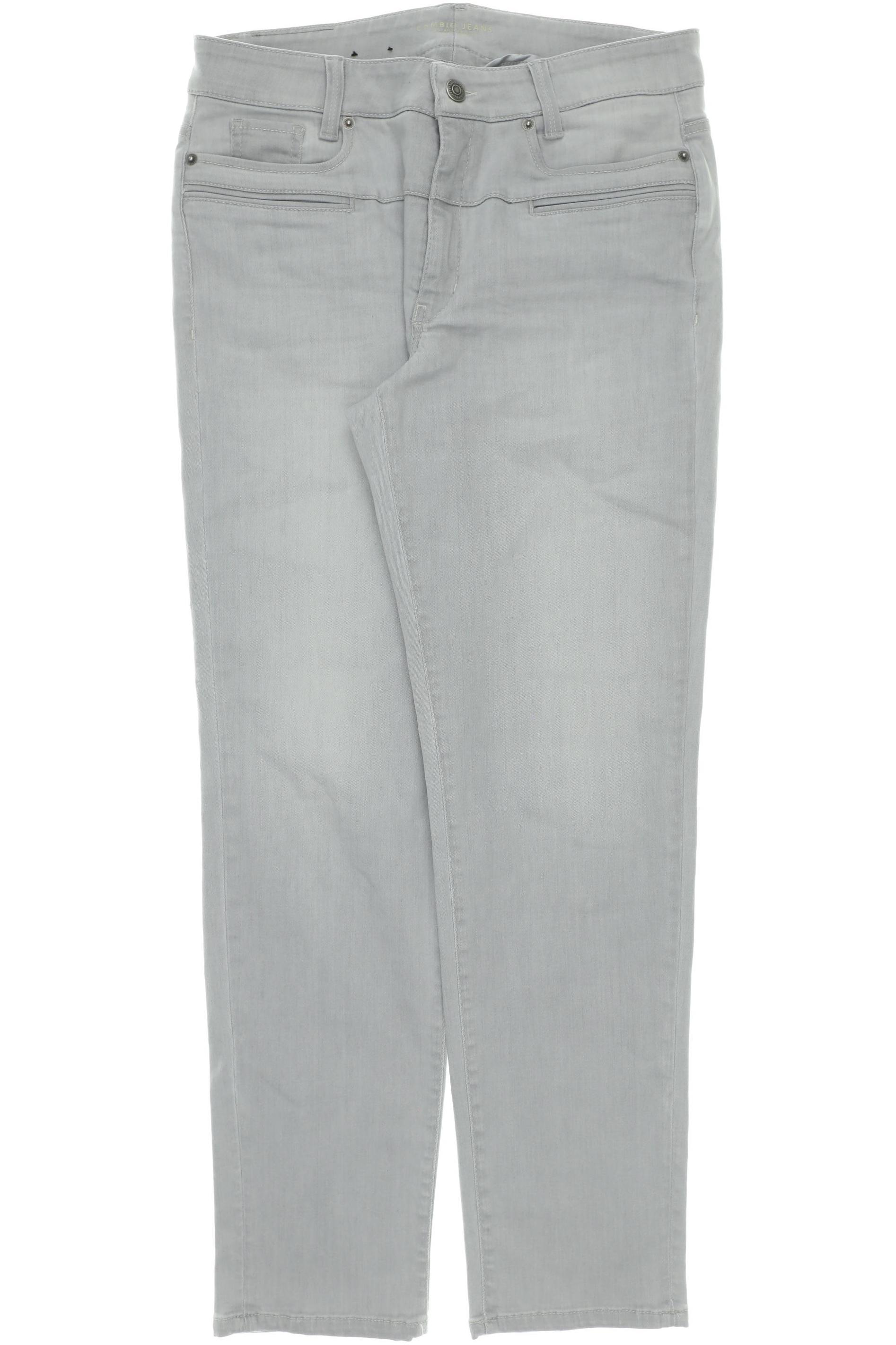 

Cambio Damen Jeans, grau, Gr. 40
