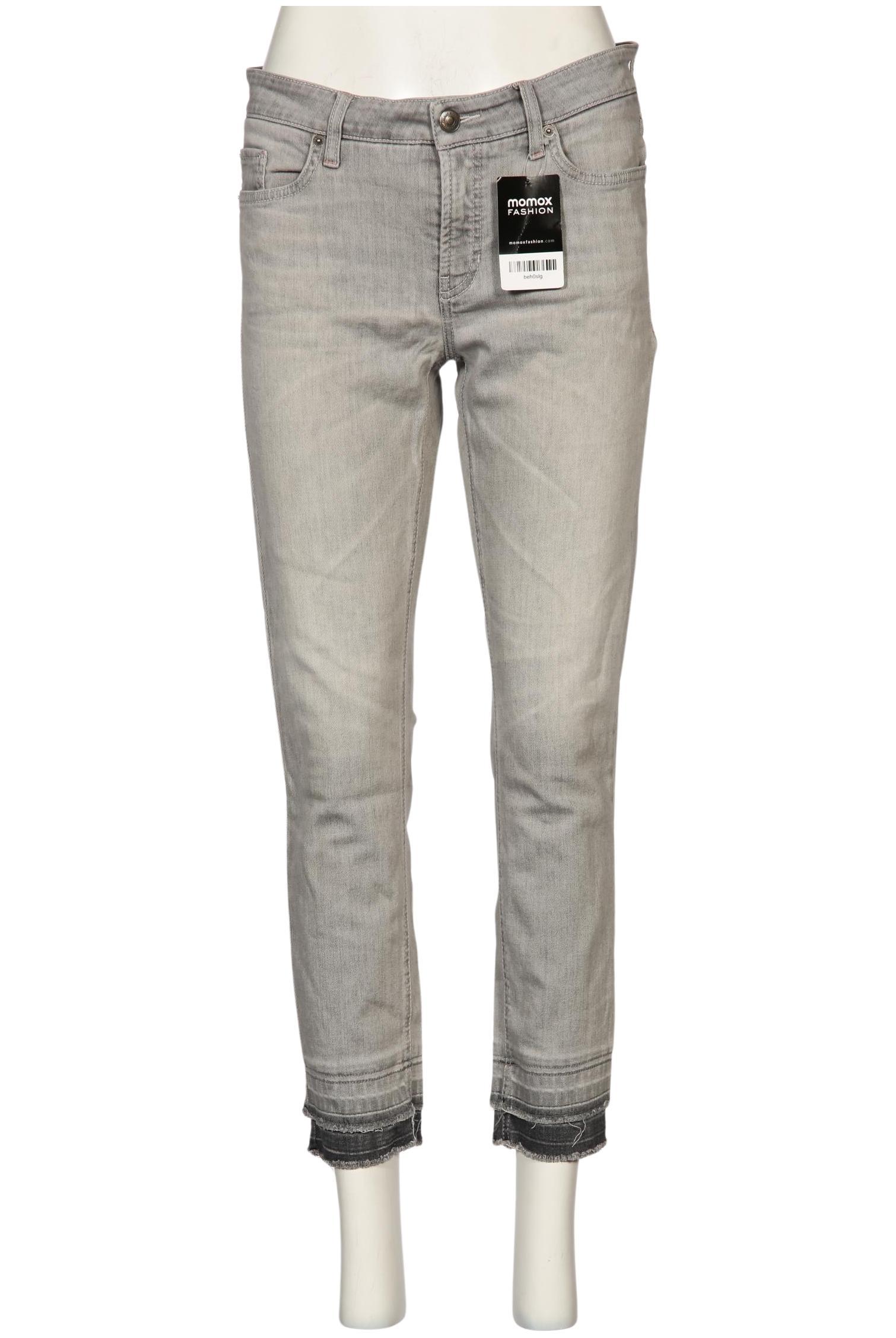 

Cambio Damen Jeans, grau, Gr. 32