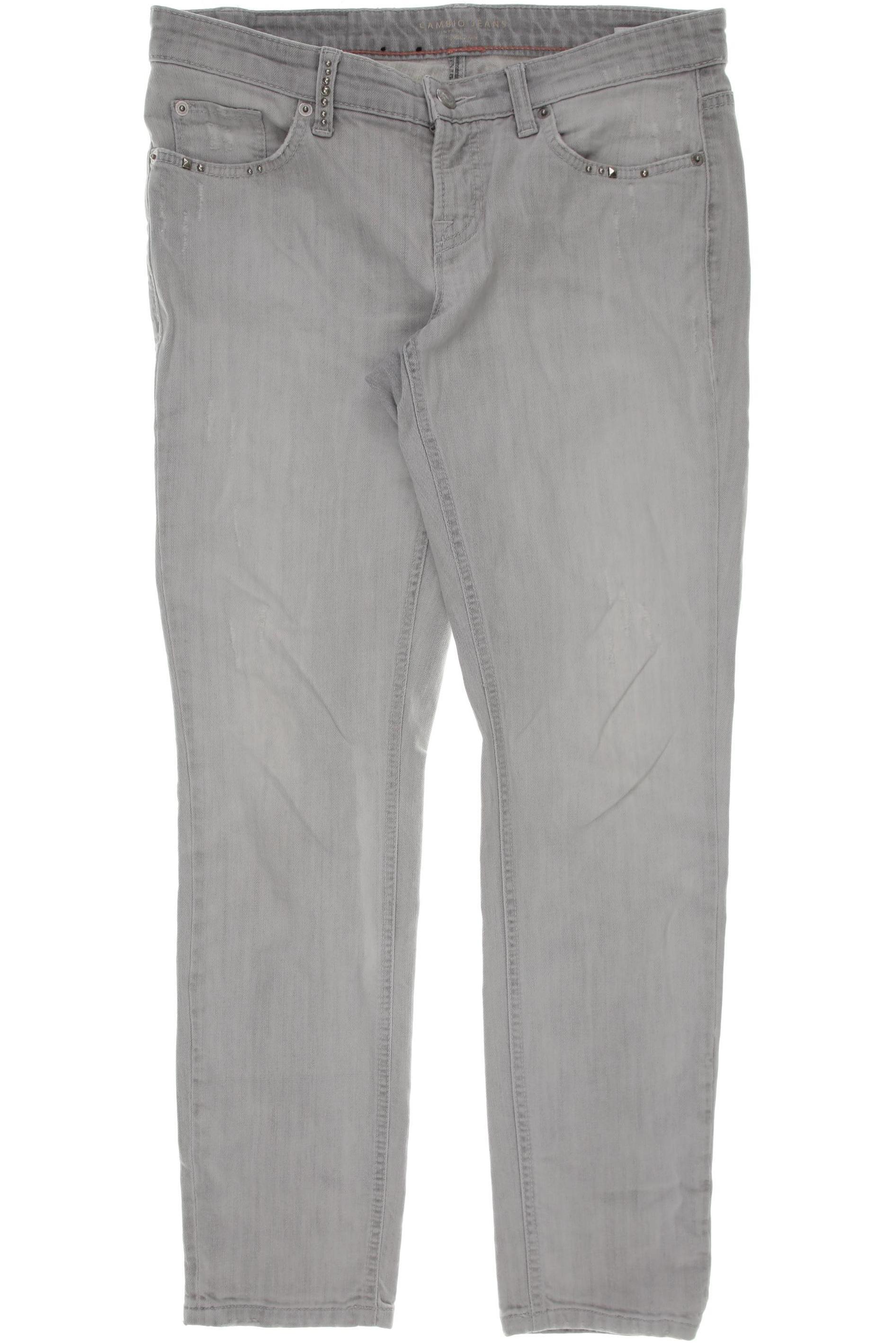 

Cambio Damen Jeans, grau, Gr. 32