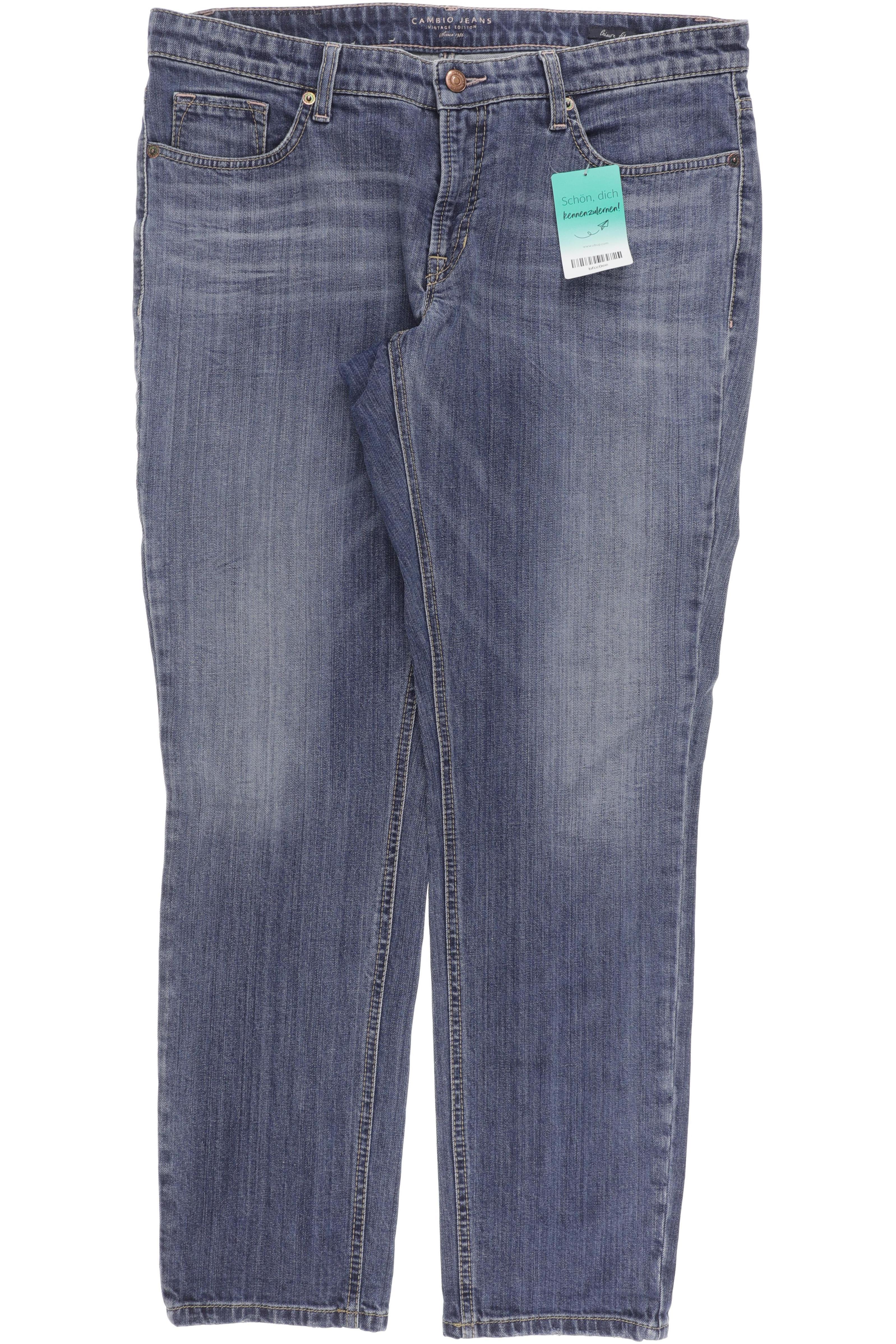 

Cambio Damen Jeans, blau, Gr. 42