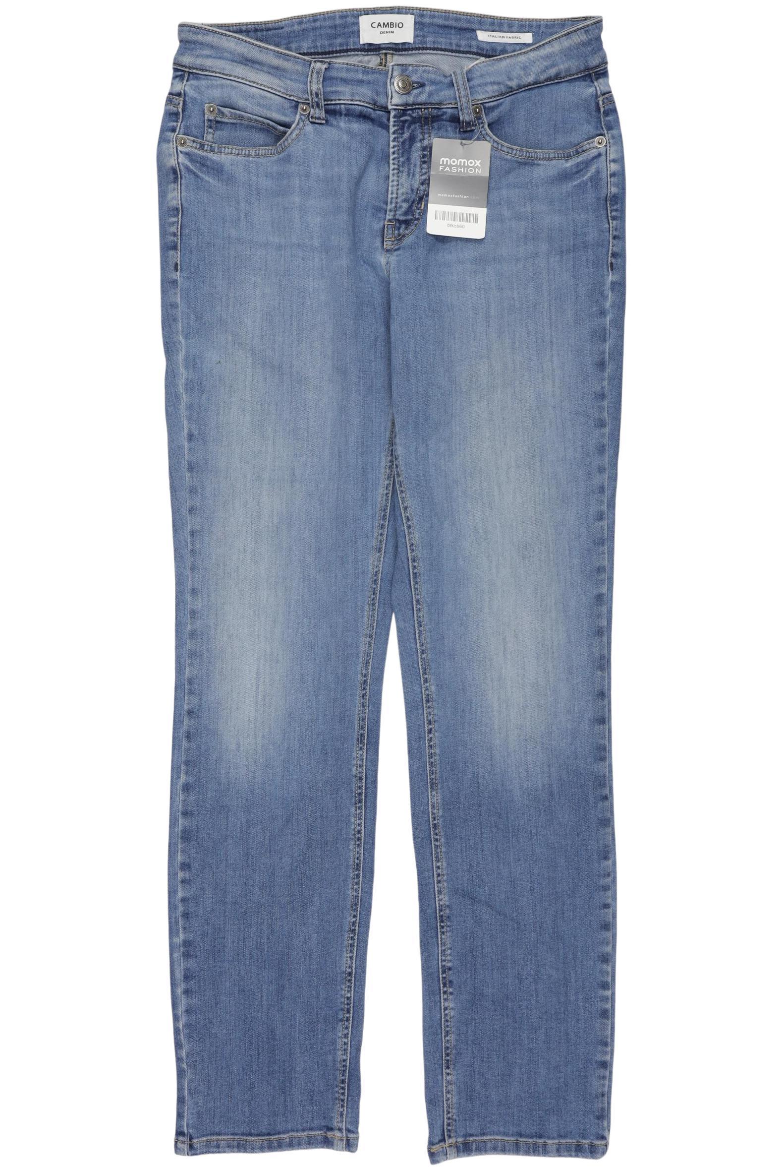 

Cambio Damen Jeans, blau, Gr. 33