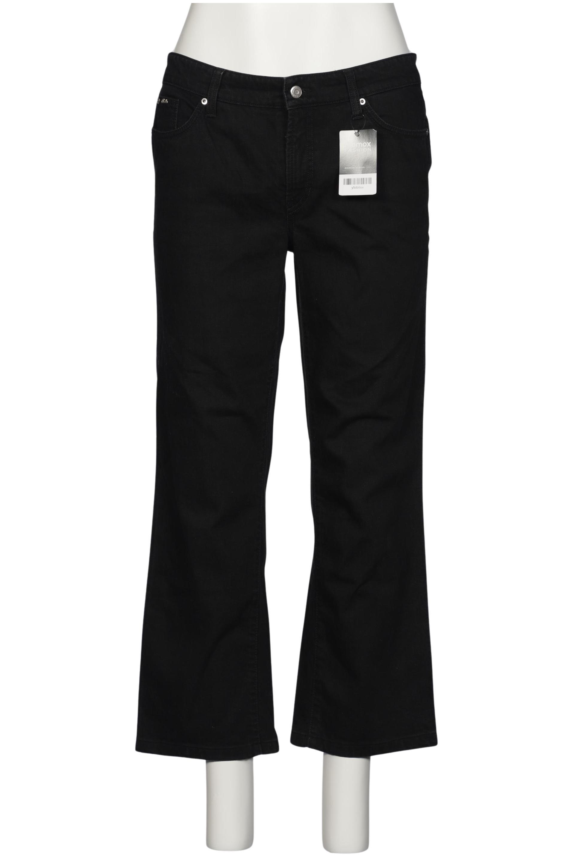 

Cambio Damen Jeans, schwarz, Gr. 46