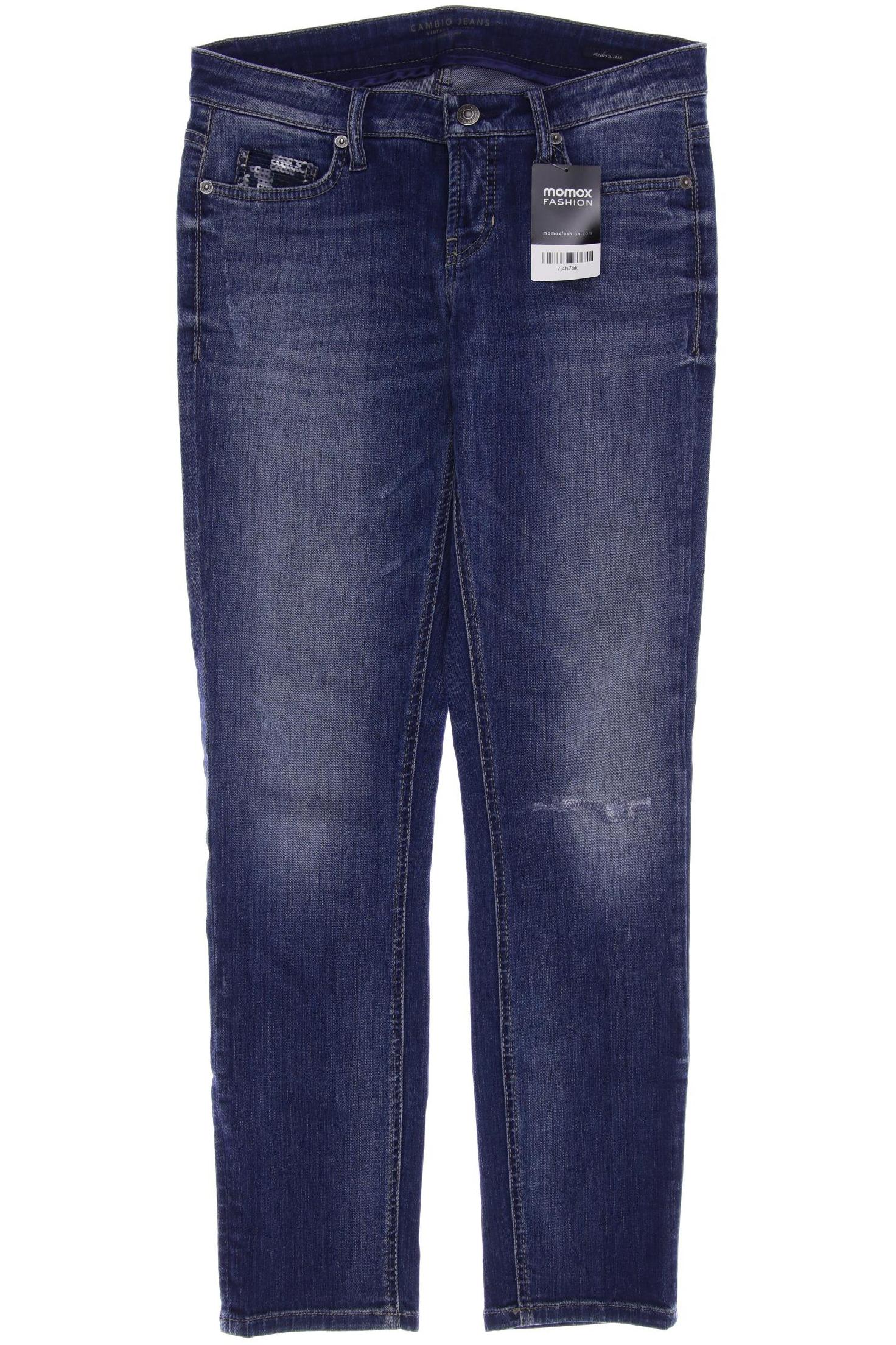 

Cambio Damen Jeans, blau