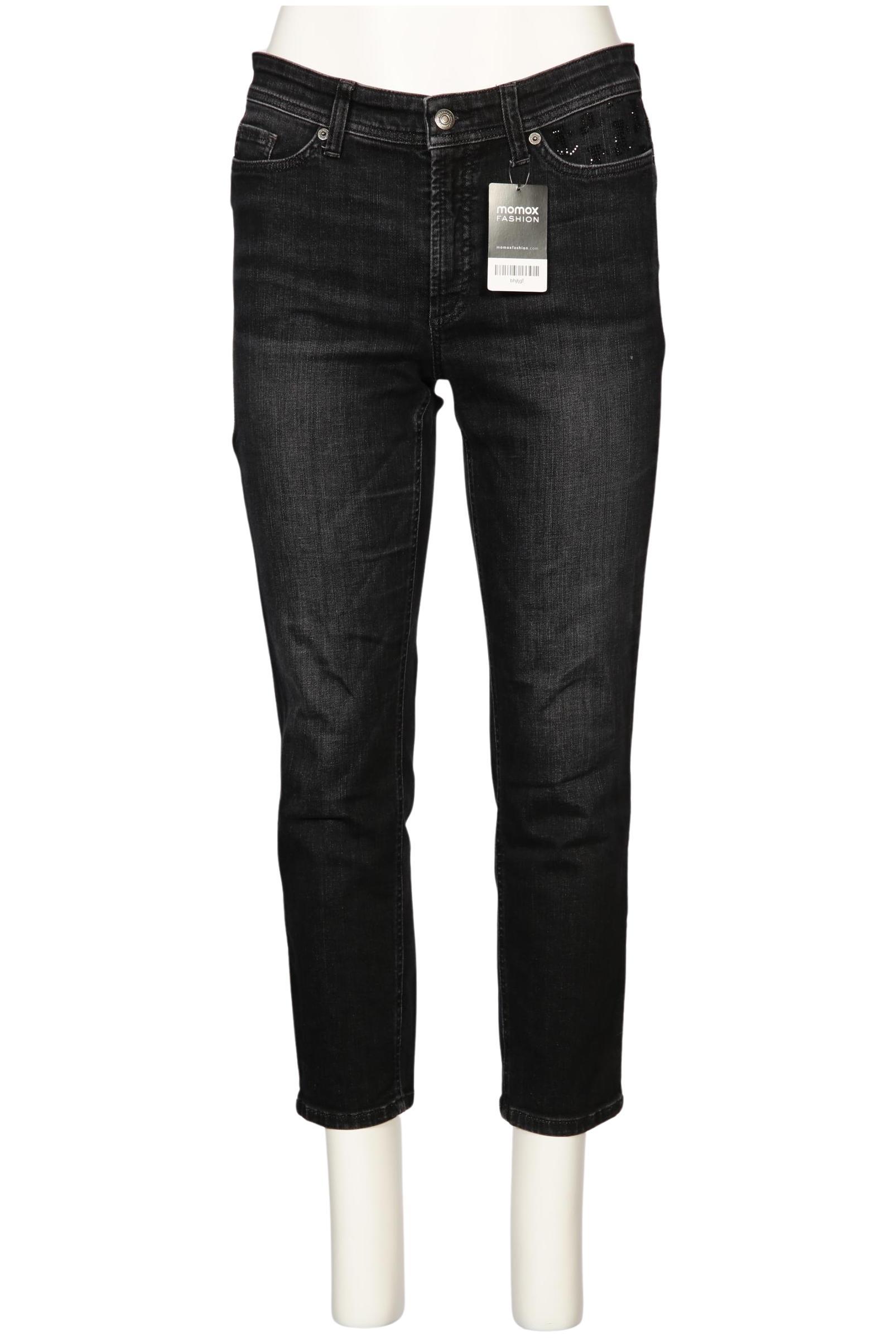 

Cambio Damen Jeans, schwarz, Gr. 34