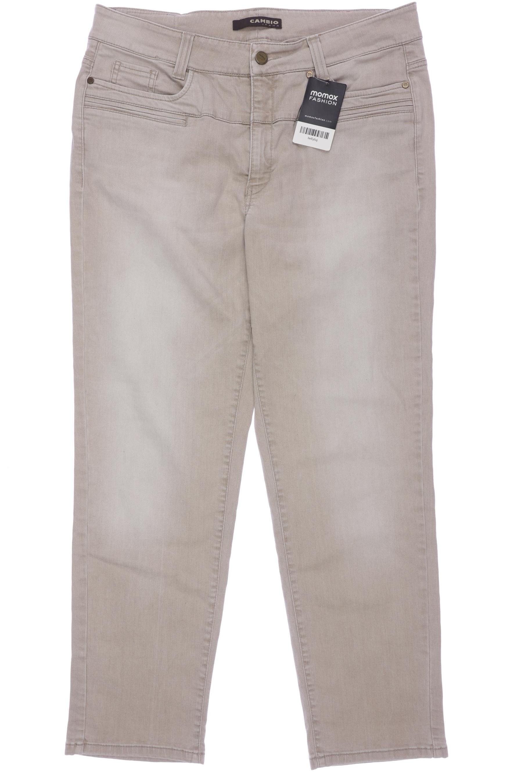 

Cambio Damen Jeans, beige, Gr. 42