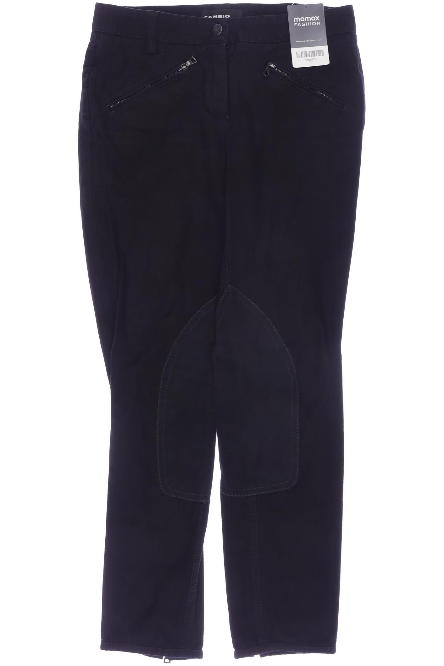 

Cambio Damen Jeans, schwarz, Gr. 28