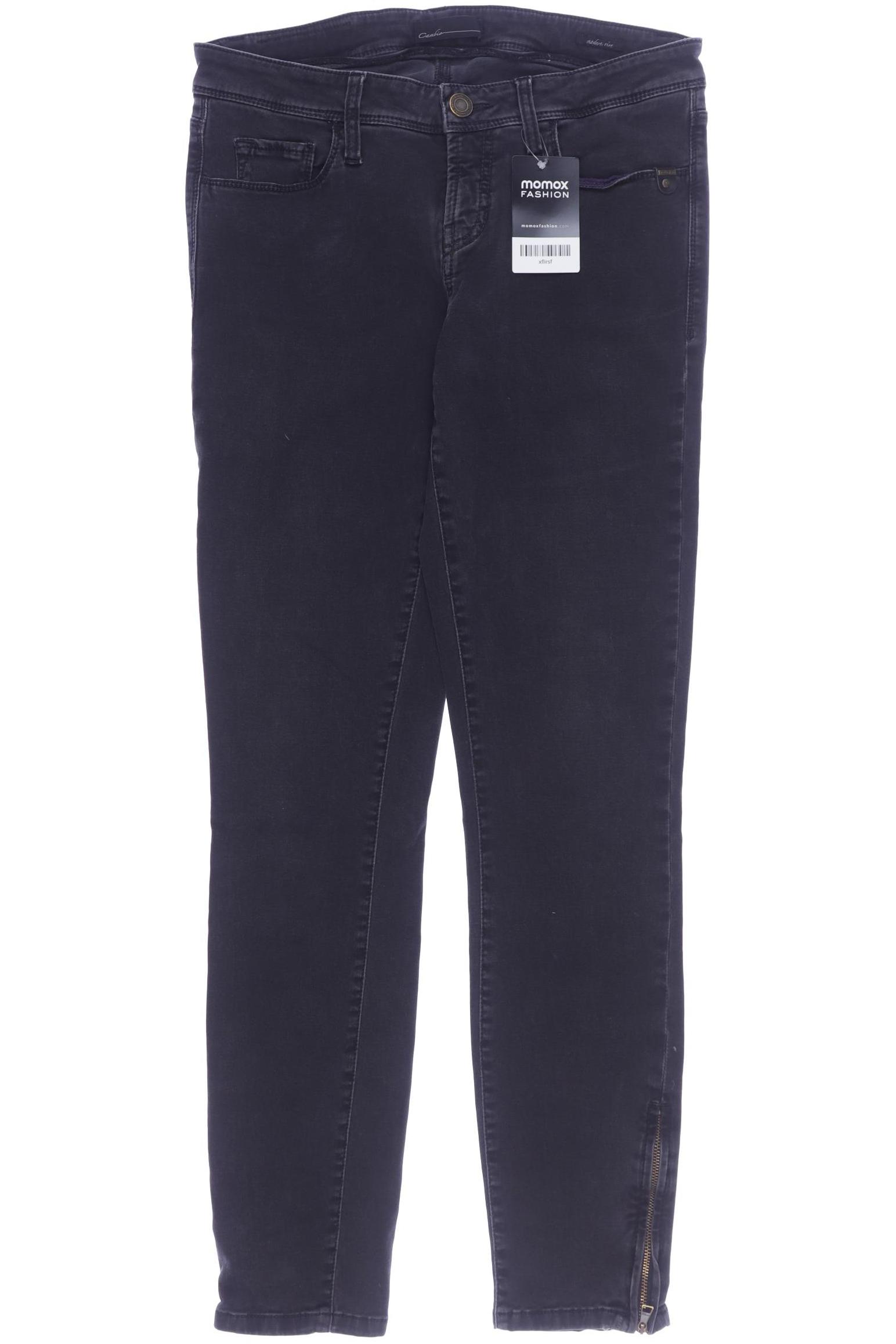 

Cambio Damen Jeans, schwarz, Gr. 30