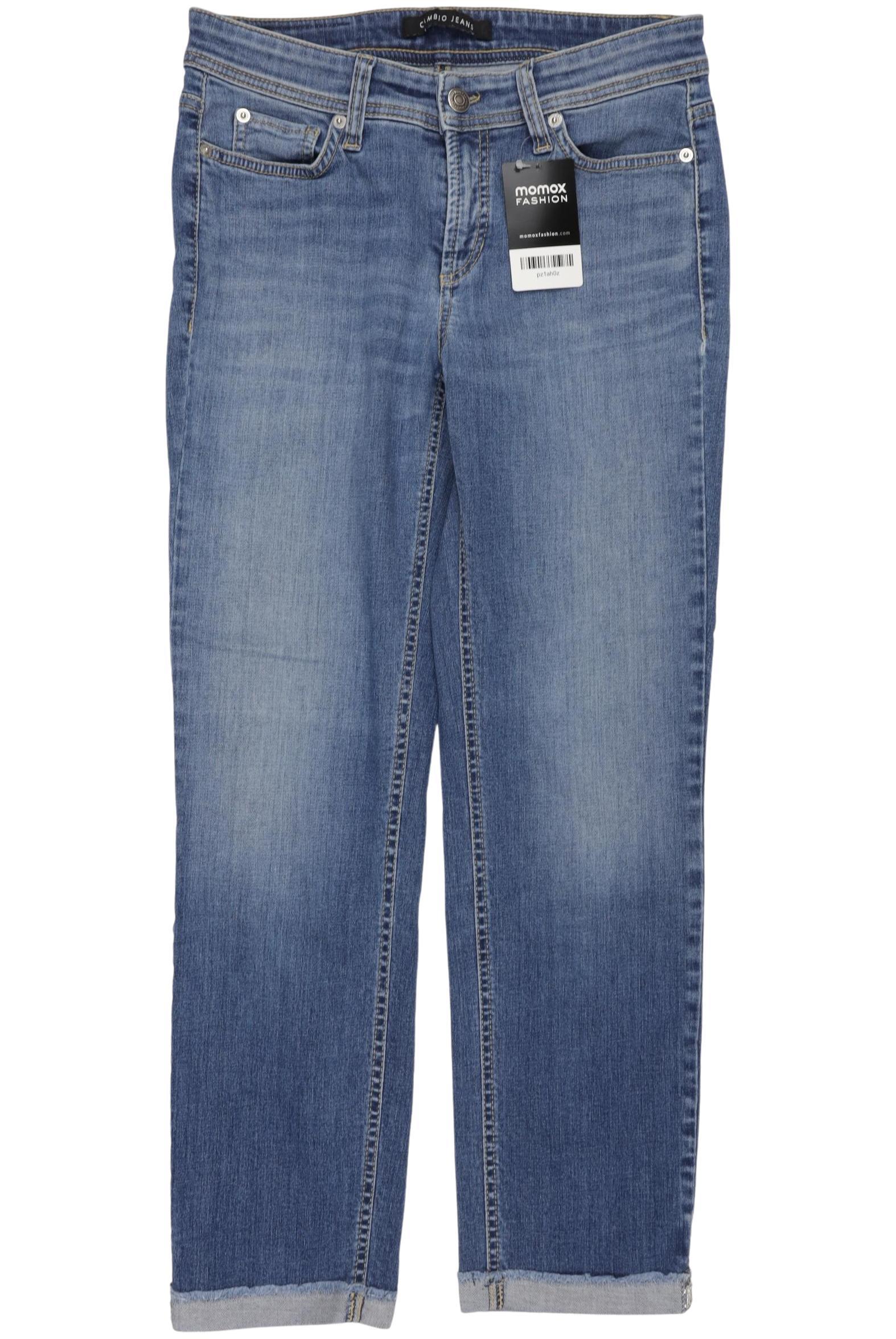 

Cambio Damen Jeans, blau, Gr. 36