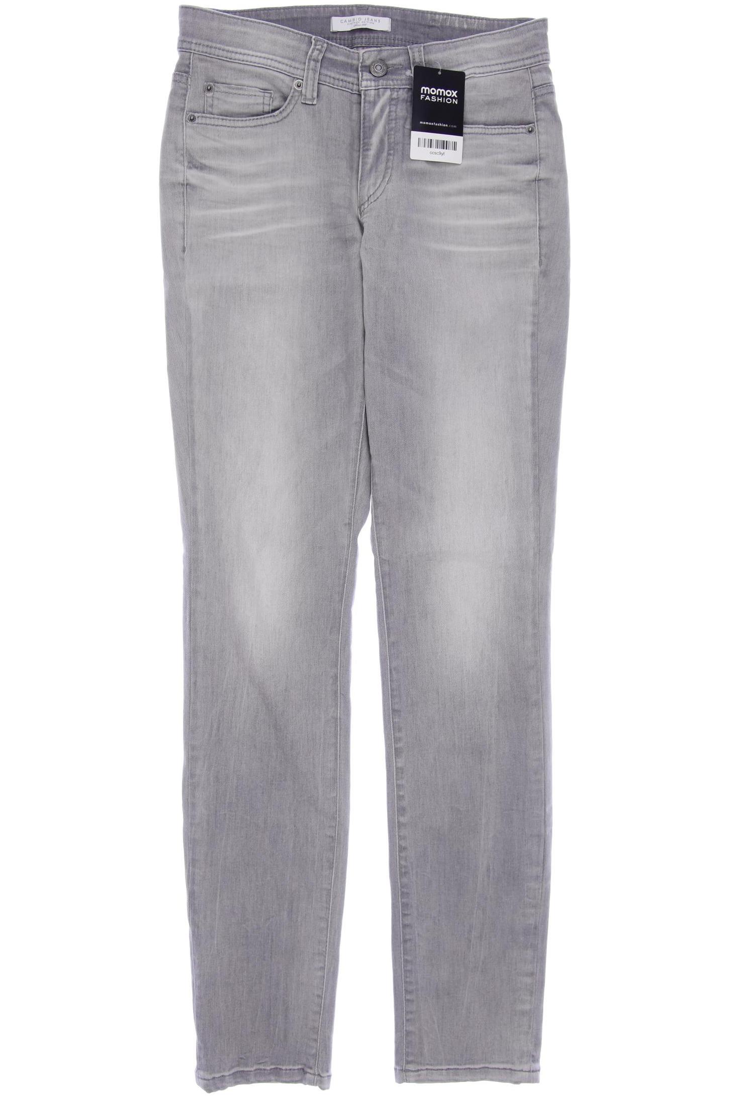 

Cambio Damen Jeans, grau, Gr. 34